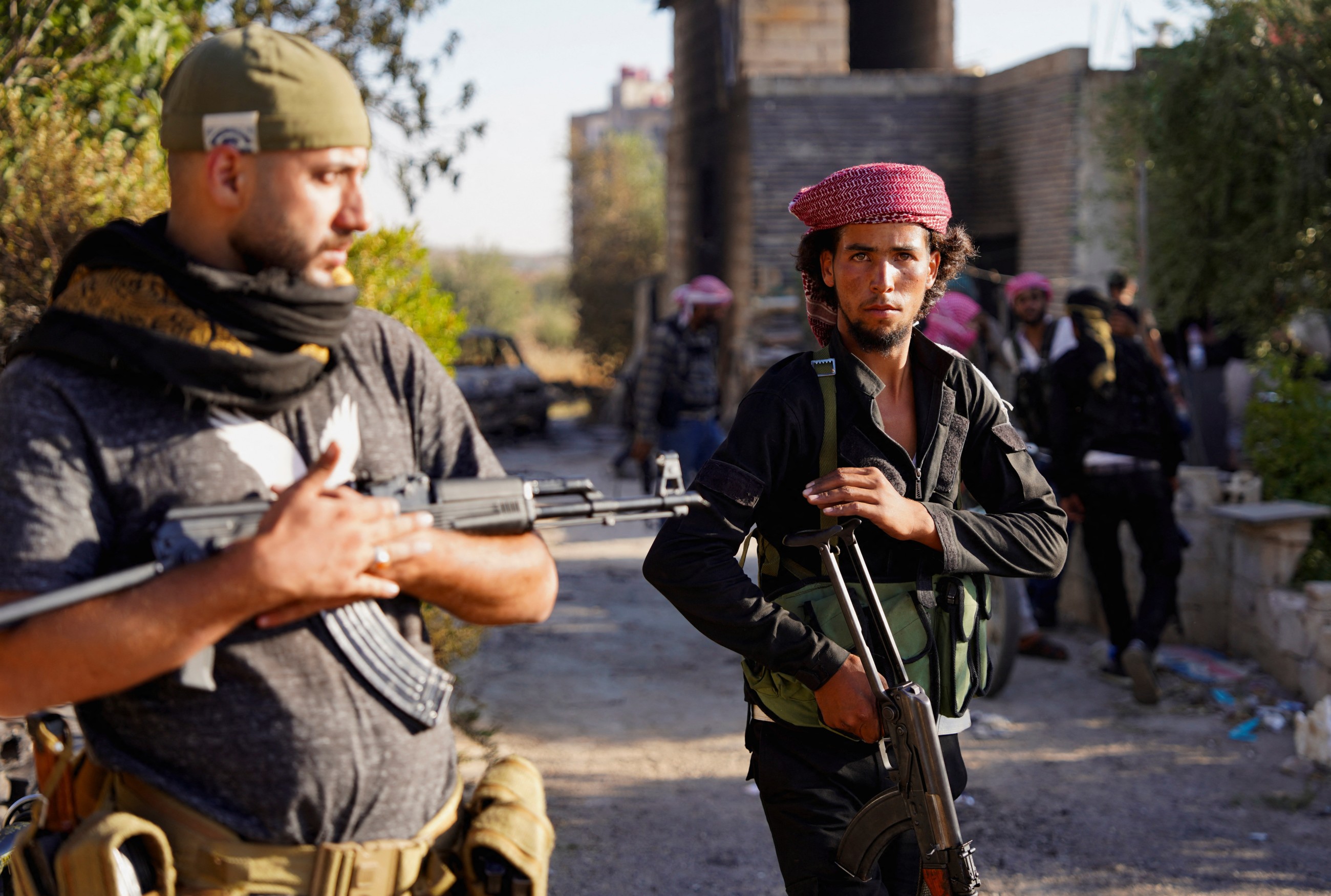 Syrian govt says fighting in Sweida halted after tribal forces pull out