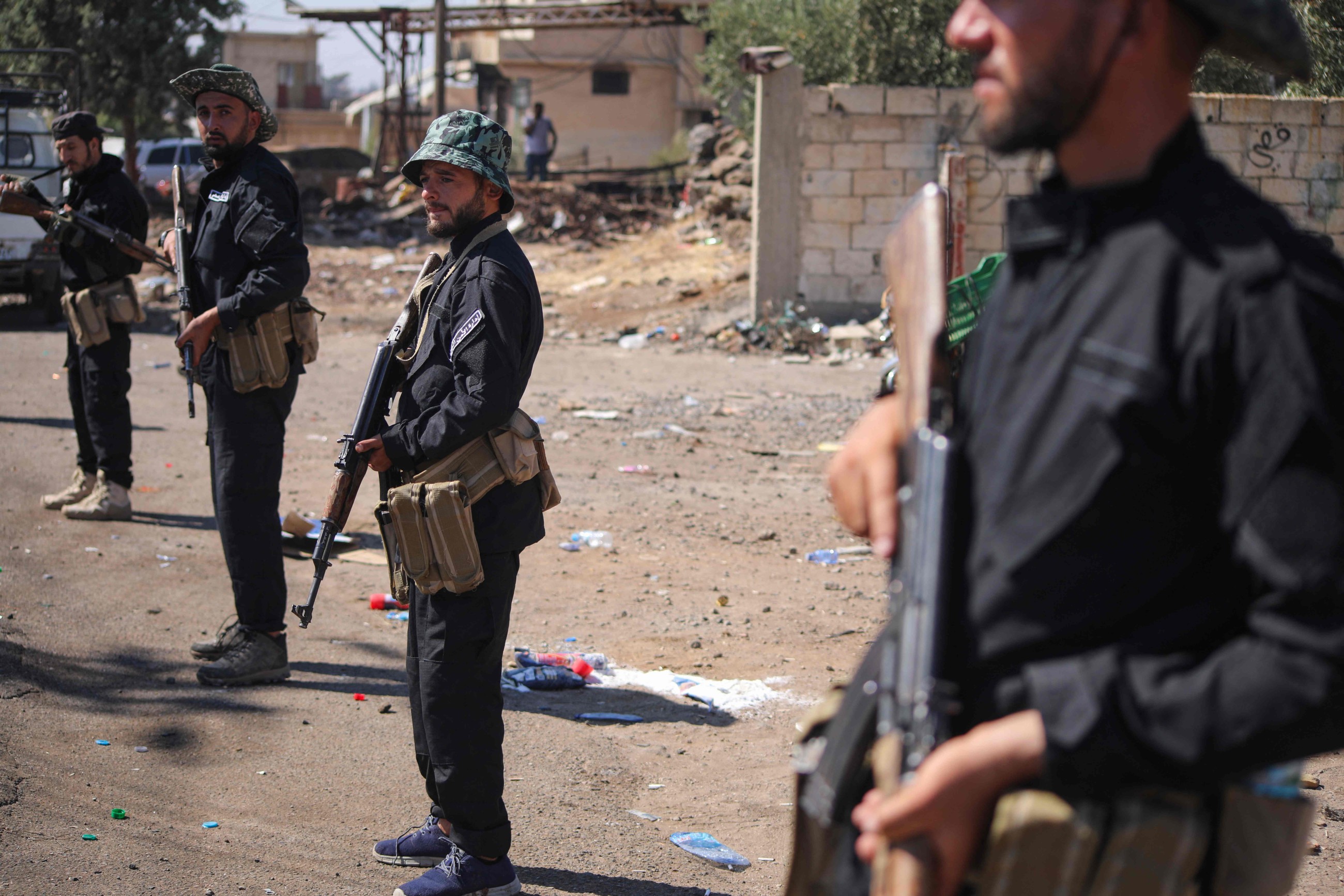 Syrian govt says fighting in Sweida halted after tribal forces pull out