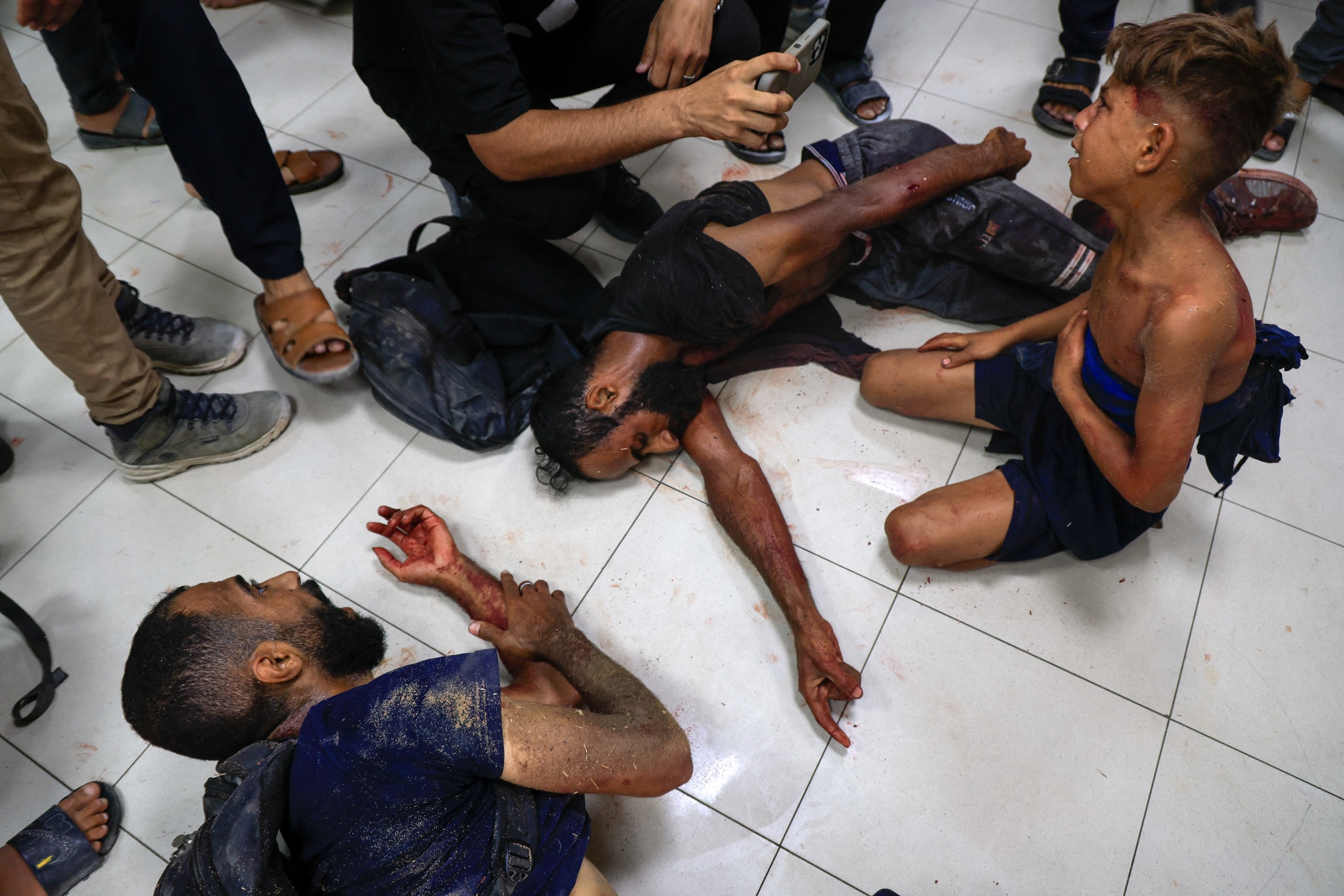 39 more Palestinians shot dead trying to reach food distribution sites
