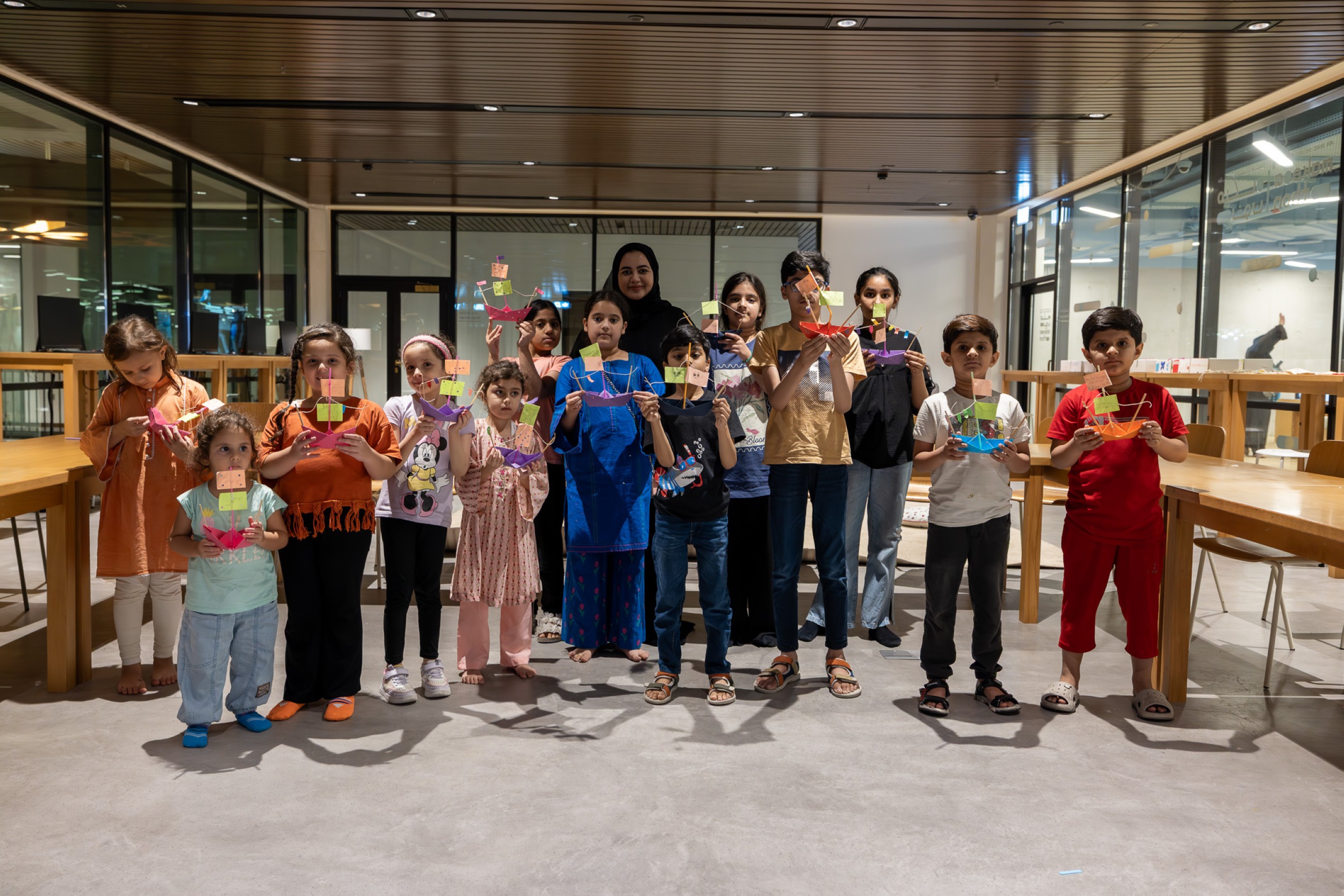 UAEBBY events unveil shadow theatre, story art