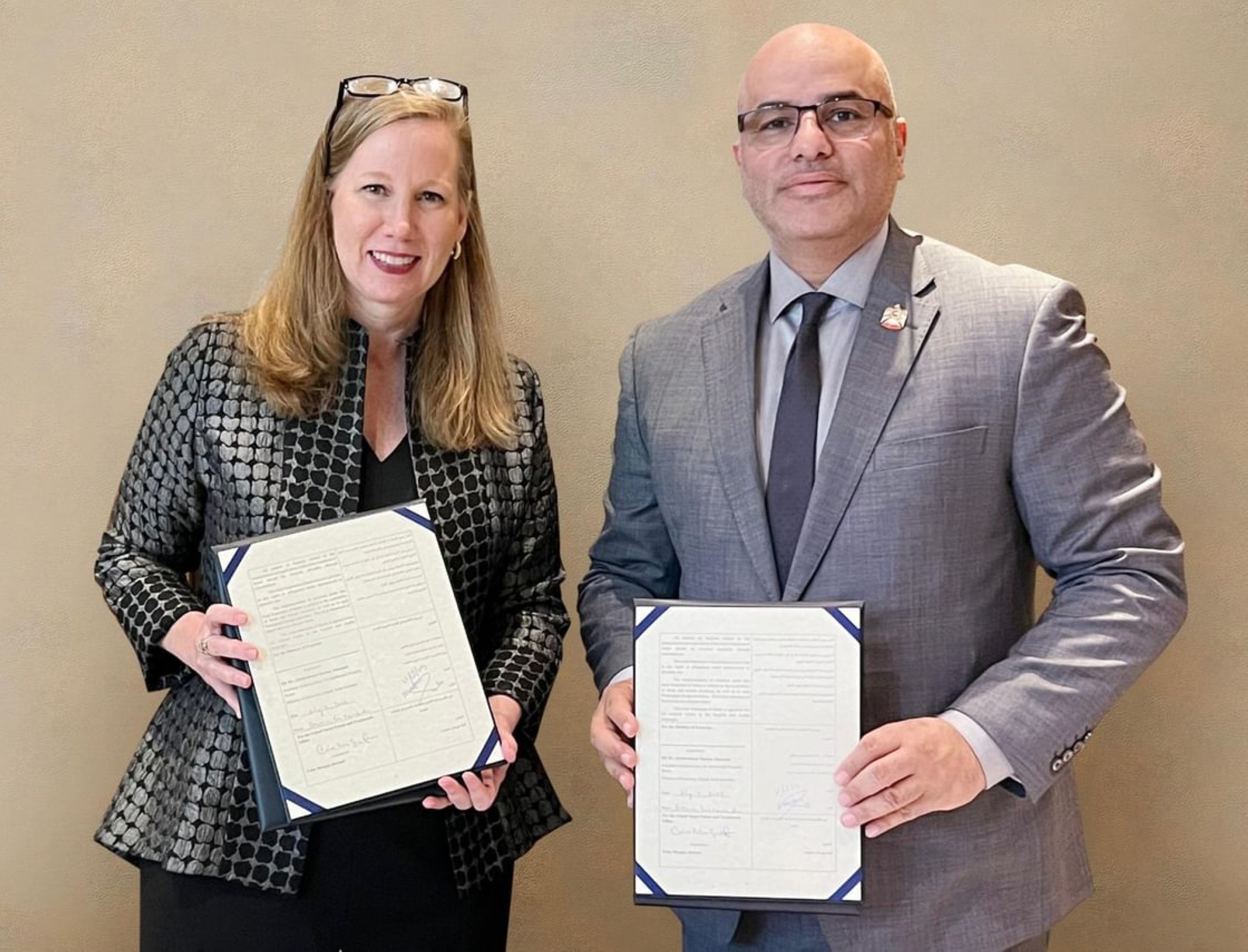 UAE, USA sign Joint Statement of Intent to accelerate patent grant procedures