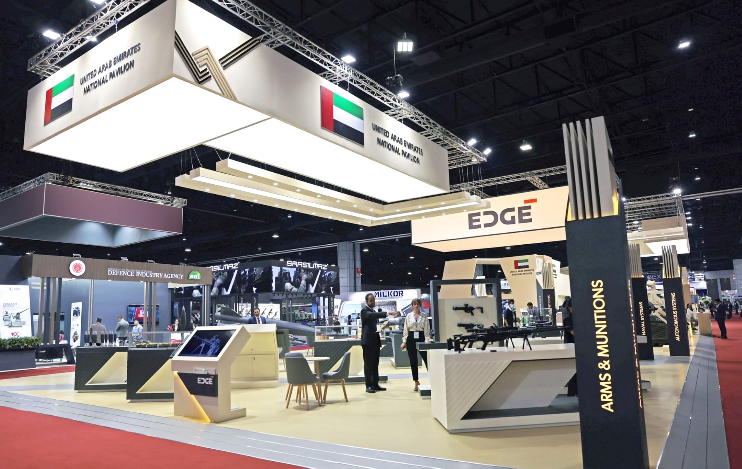 Tawazun to lead UAE Pavilion at IDEF 2025 in Türkiye