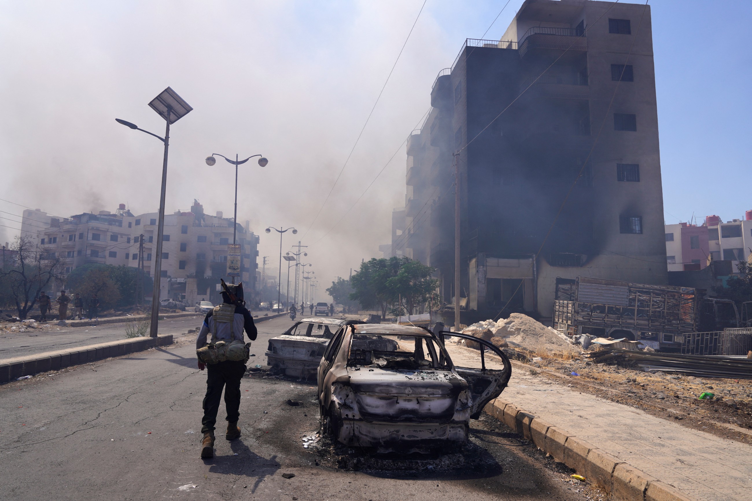There is widespead concern that Syria might break up