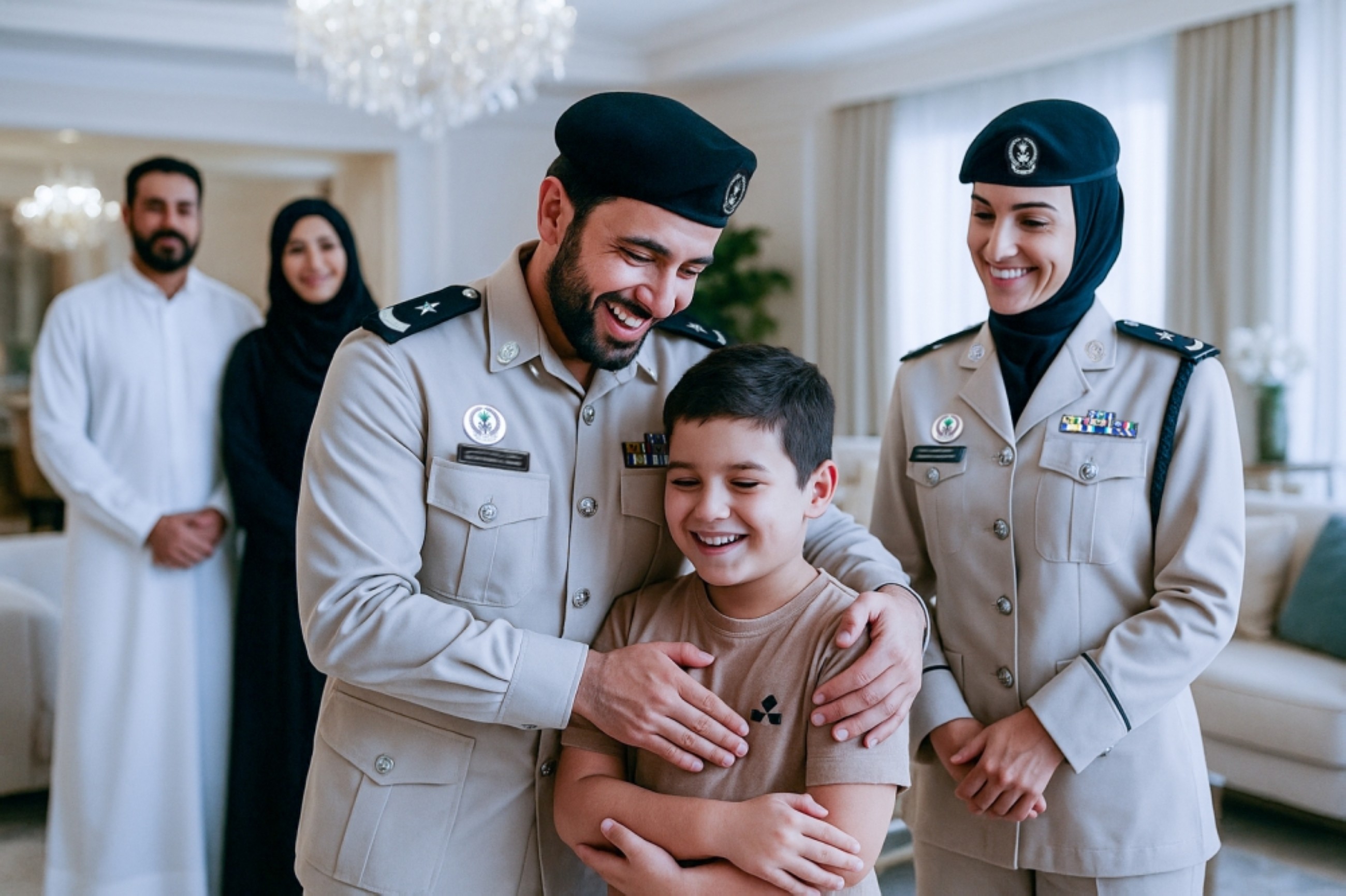 Sharjah Police calm fears of child jittery after traffic incident