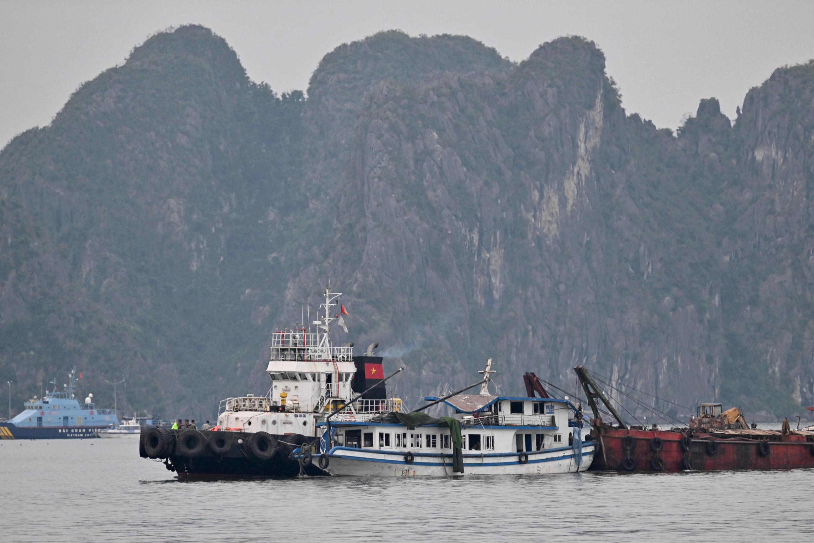 37 tourists confirmed dead in cruise ship accident in Vietnam