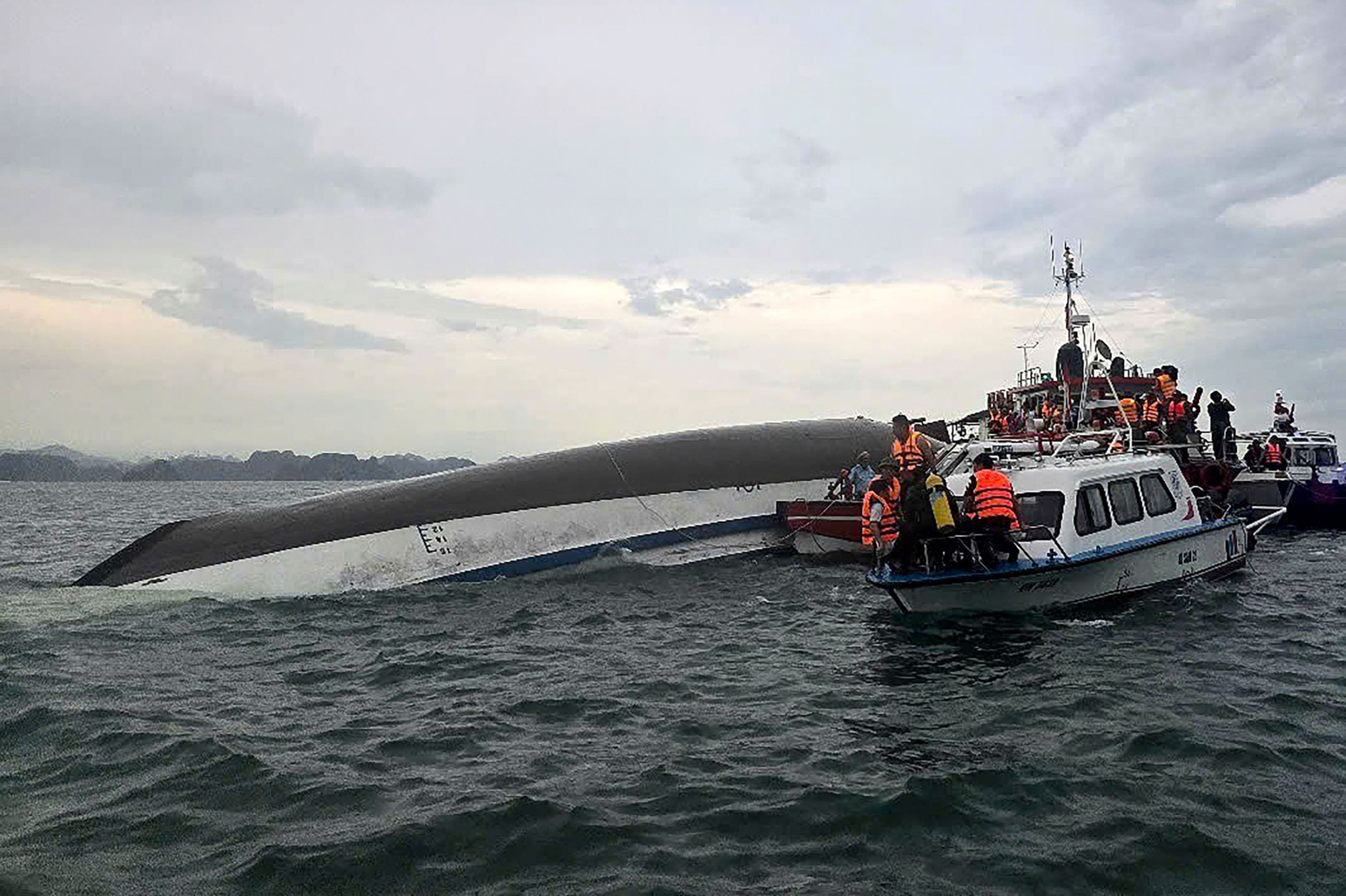 37 tourists confirmed dead in cruise ship accident in Vietnam