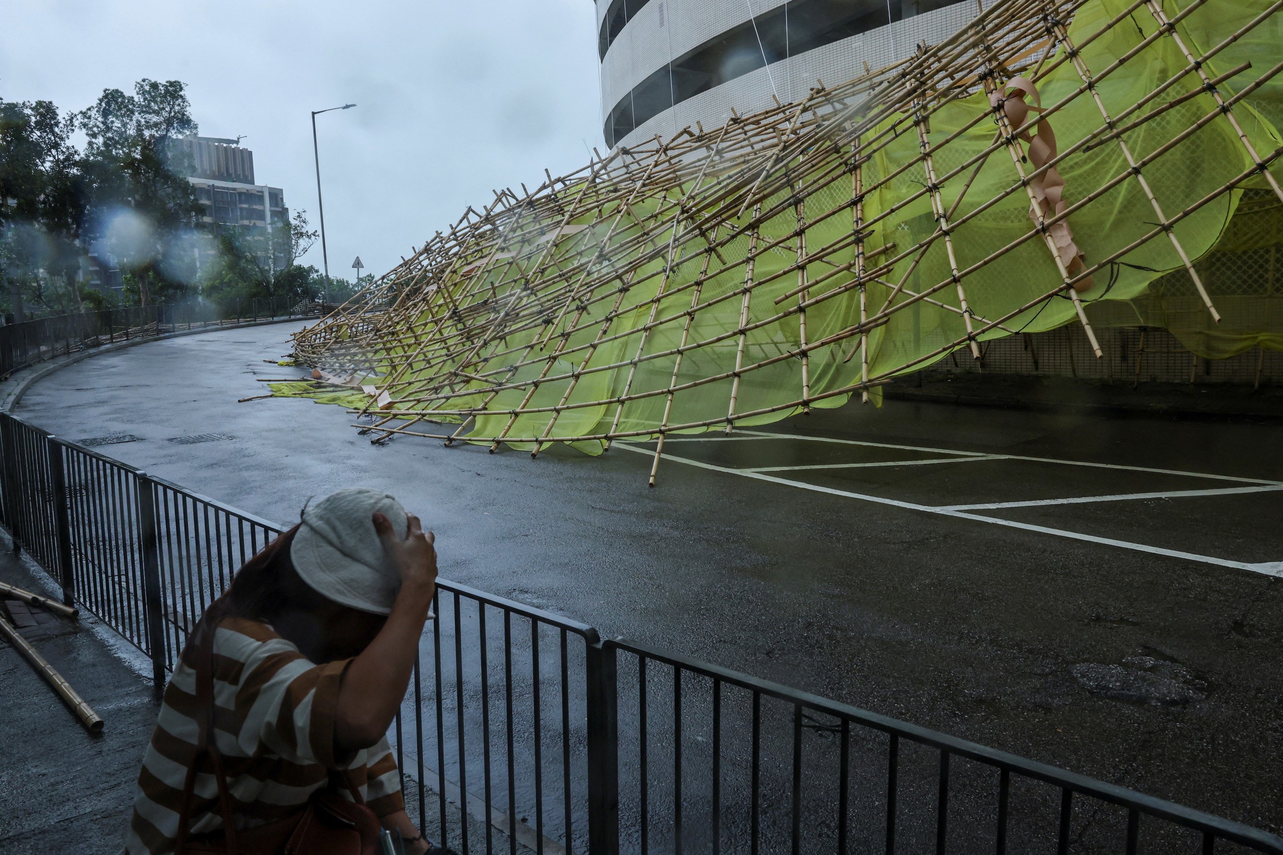 Typhoon Wipha topples trees, causes major flight disruptions in Hong Kong and China