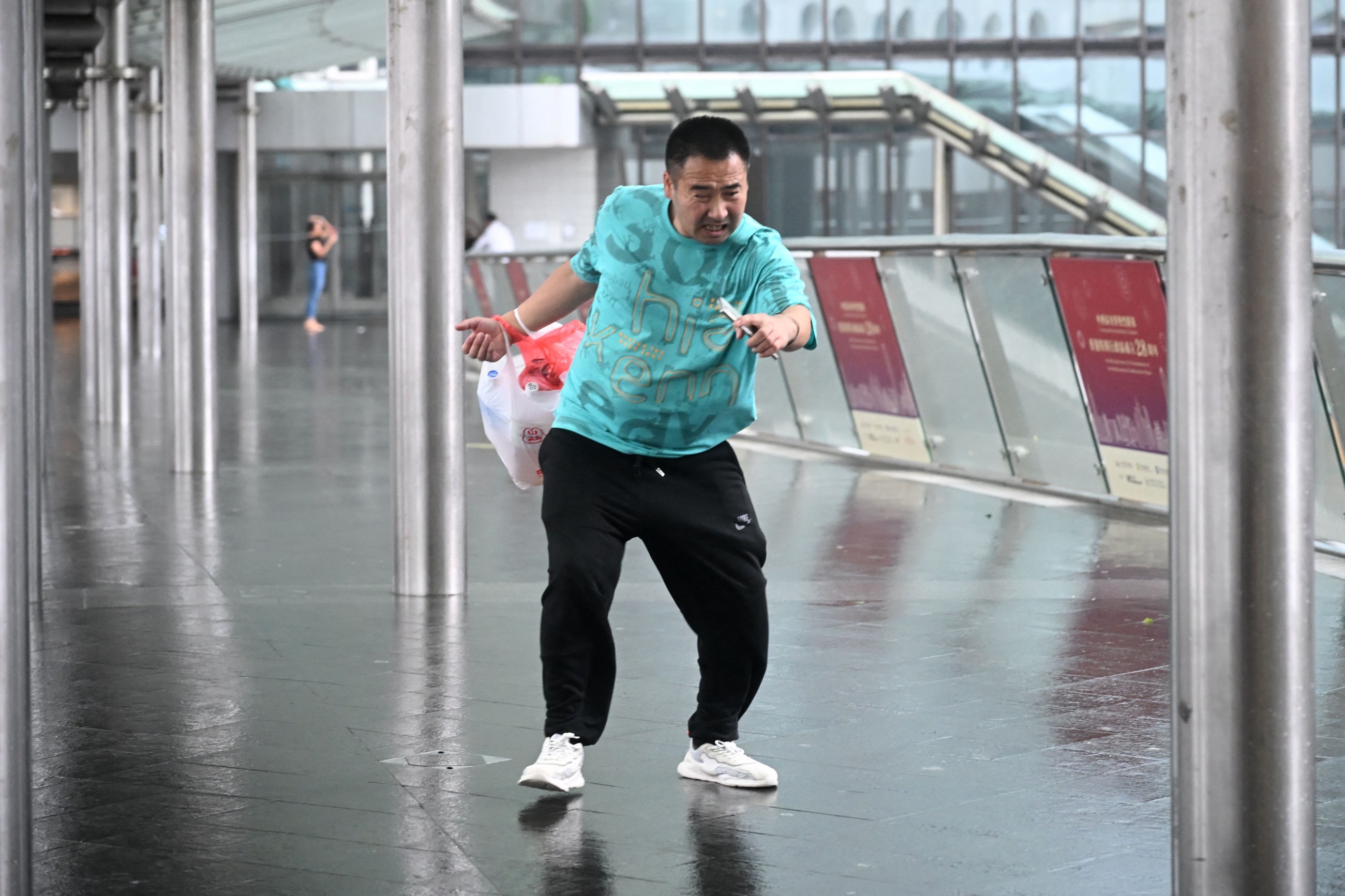 Typhoon Wipha topples trees, causes major flight disruptions in Hong Kong and China