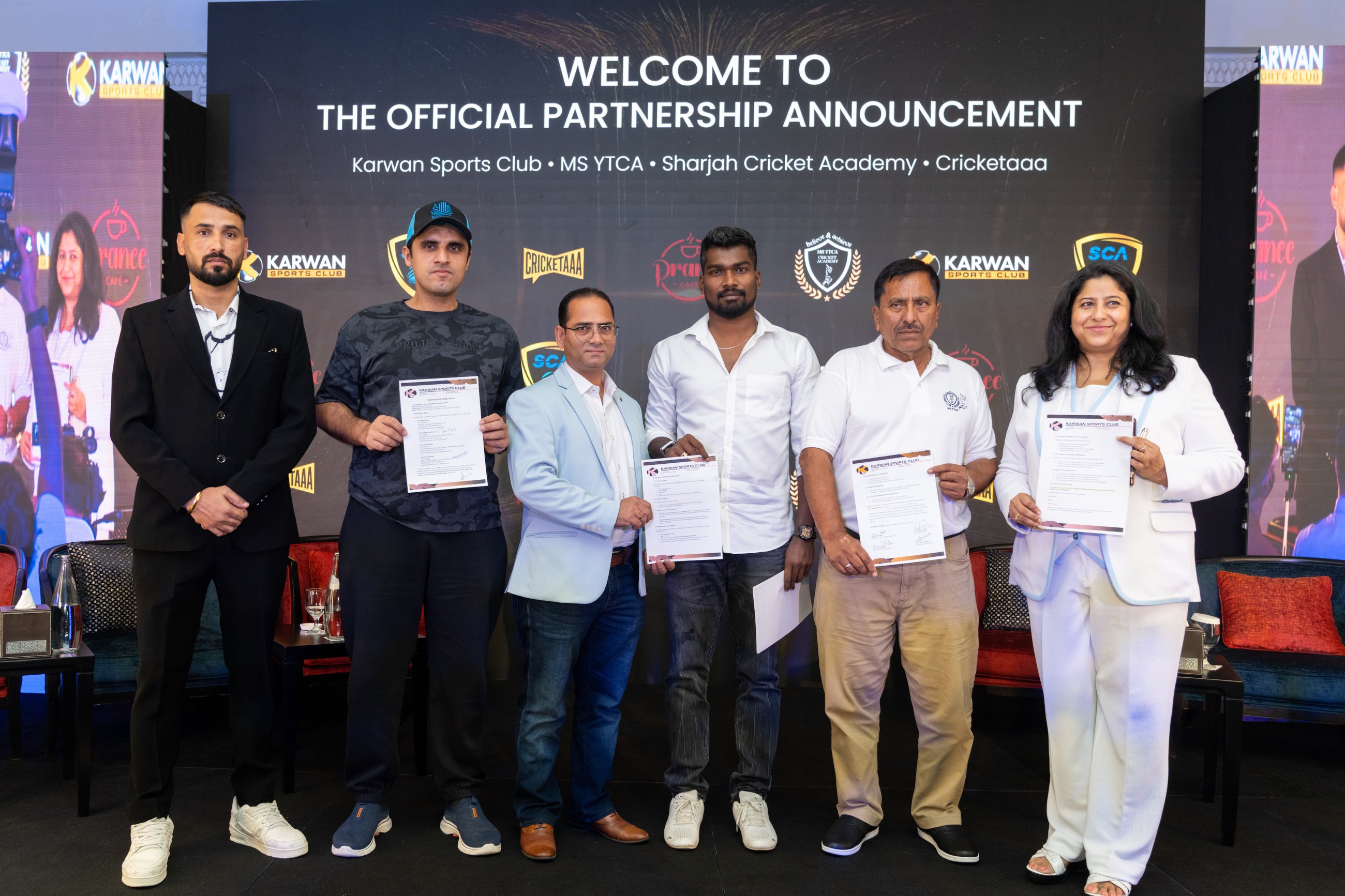 SCA, YTCA and Karwan Sports Club join forces to reshape future of aspiring cricketers in UAE