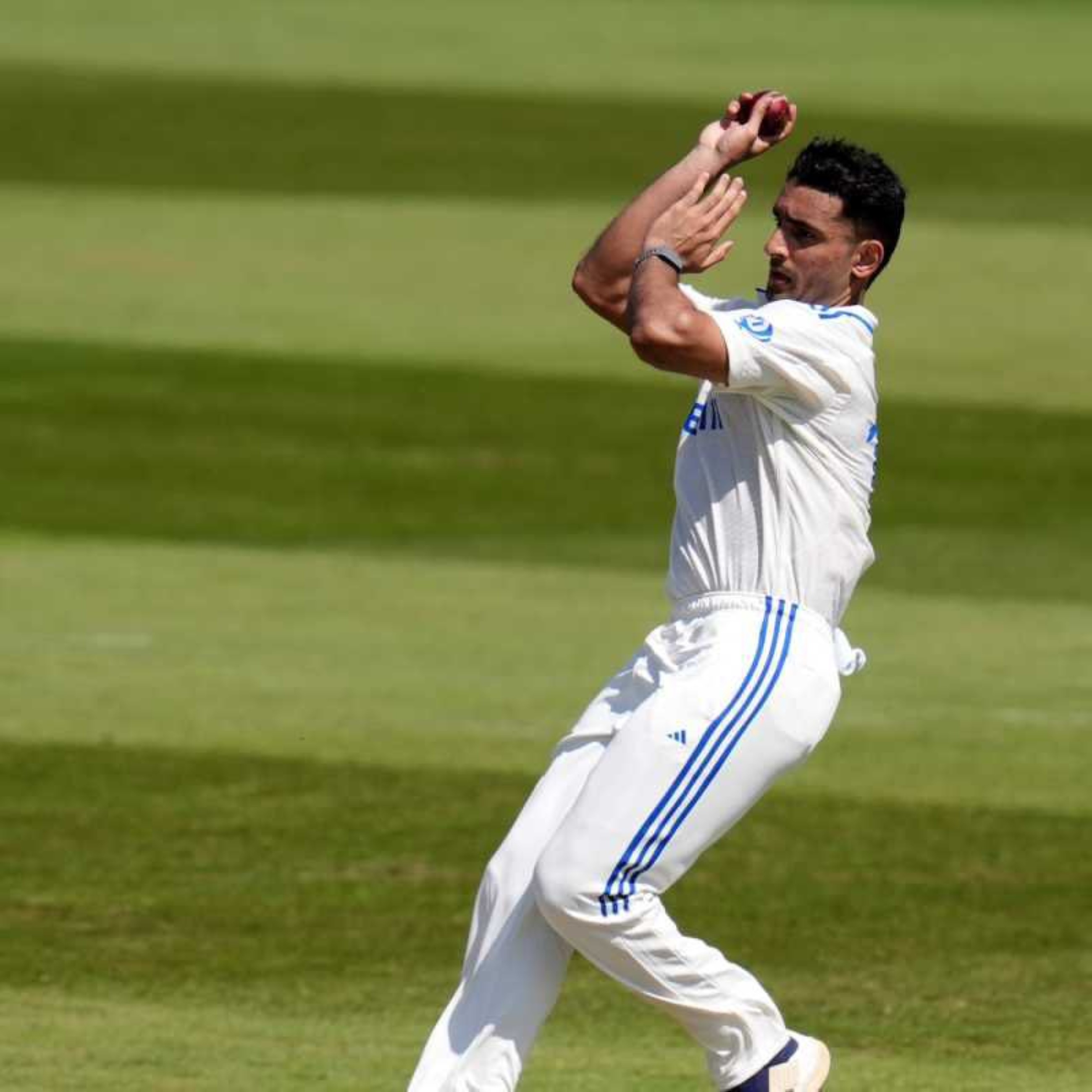 Haryana seamer Kamboj added to India squad as injury cover ahead of crucial Manchester Test