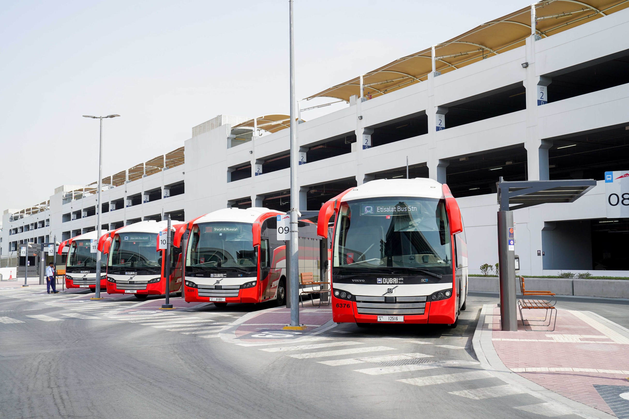 RTA completes upgrades of 22 bus stations, depots