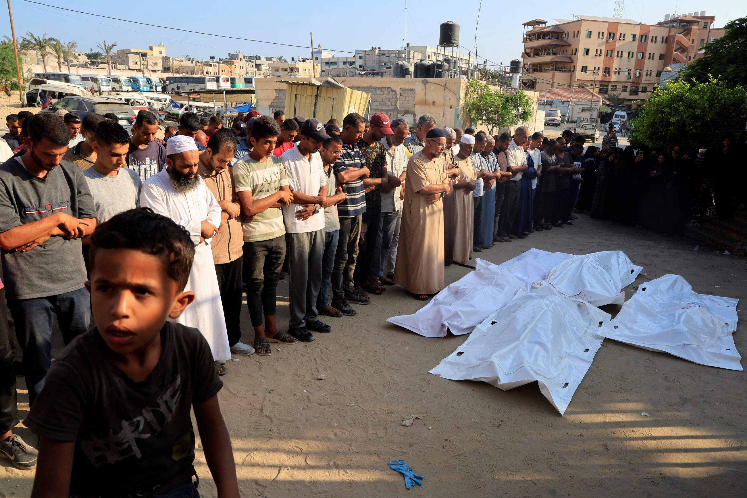 Gaza teenagers' dreams buried in rubble