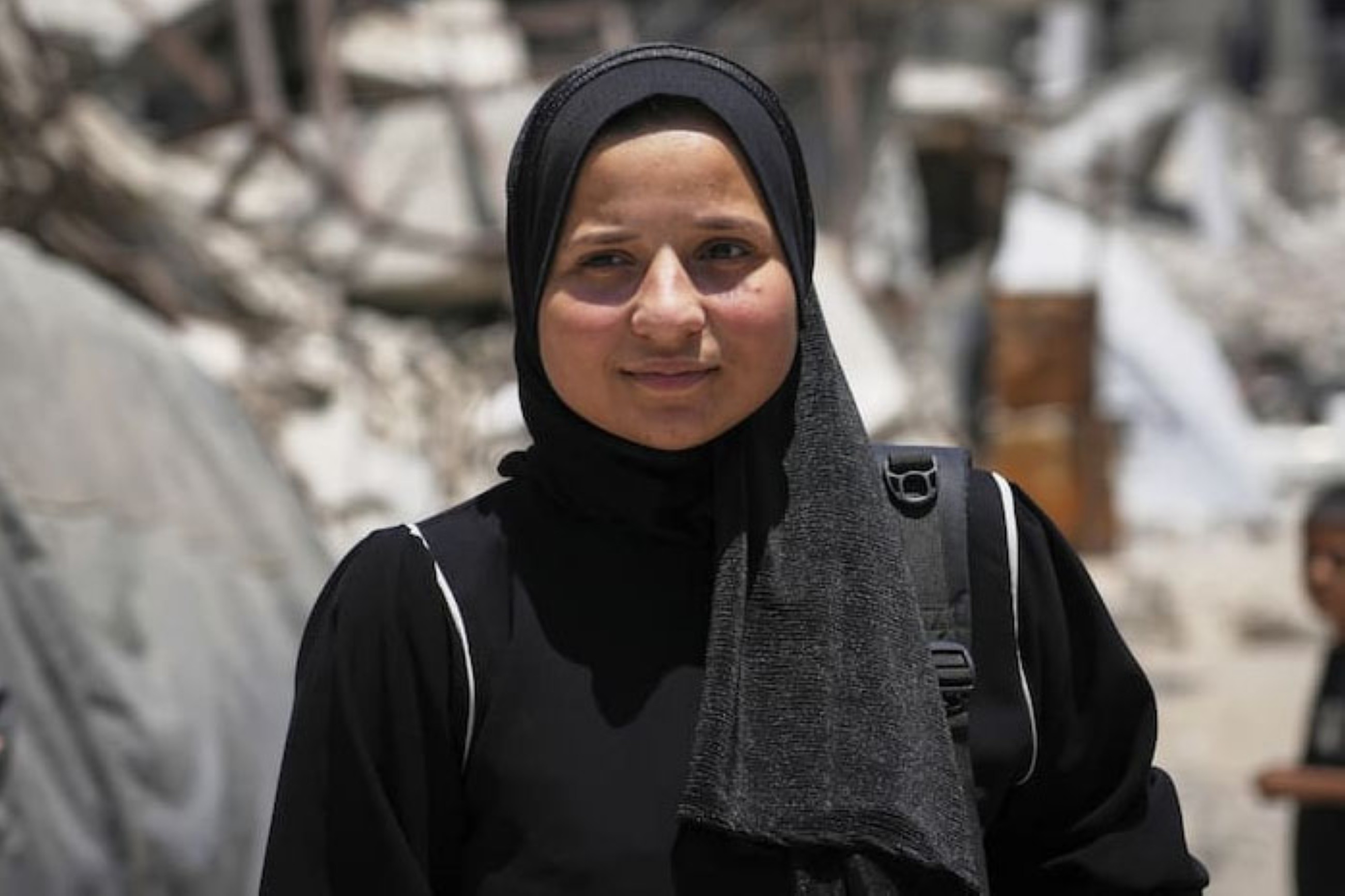 Gaza teenagers' dreams buried in rubble