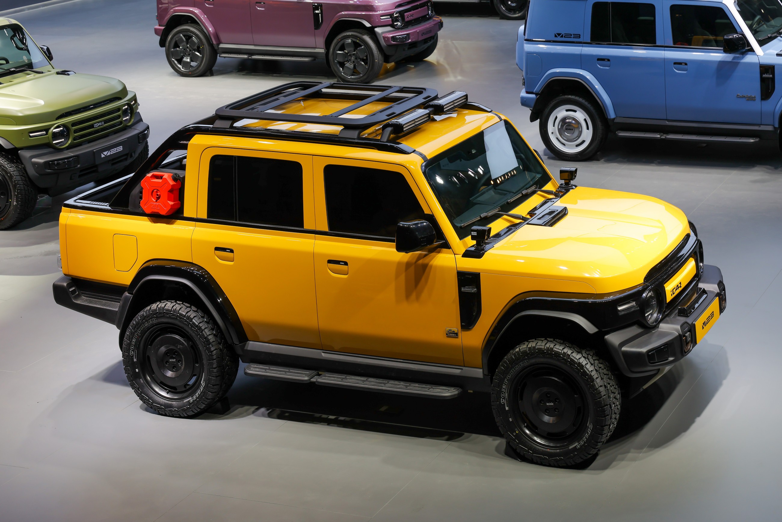 Chery Group to officially launch new iCAUR brand in Dubai with strategic Middle East expansion