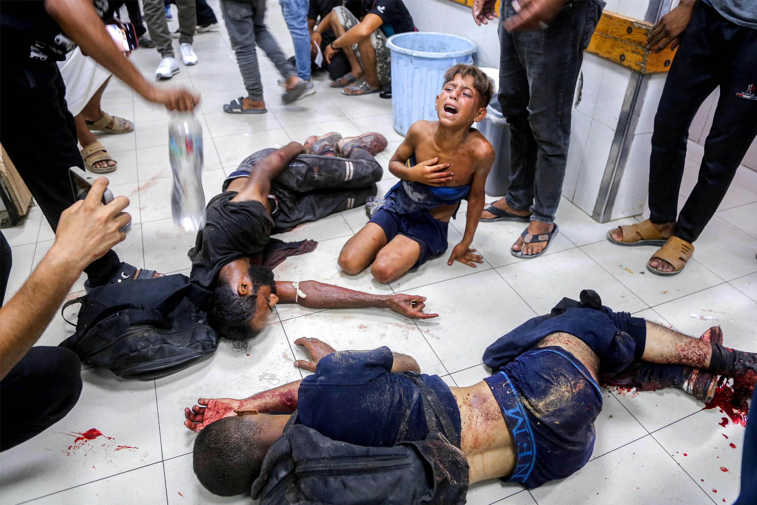 UK, France and 23 other countries call for immediate end to Gaza war