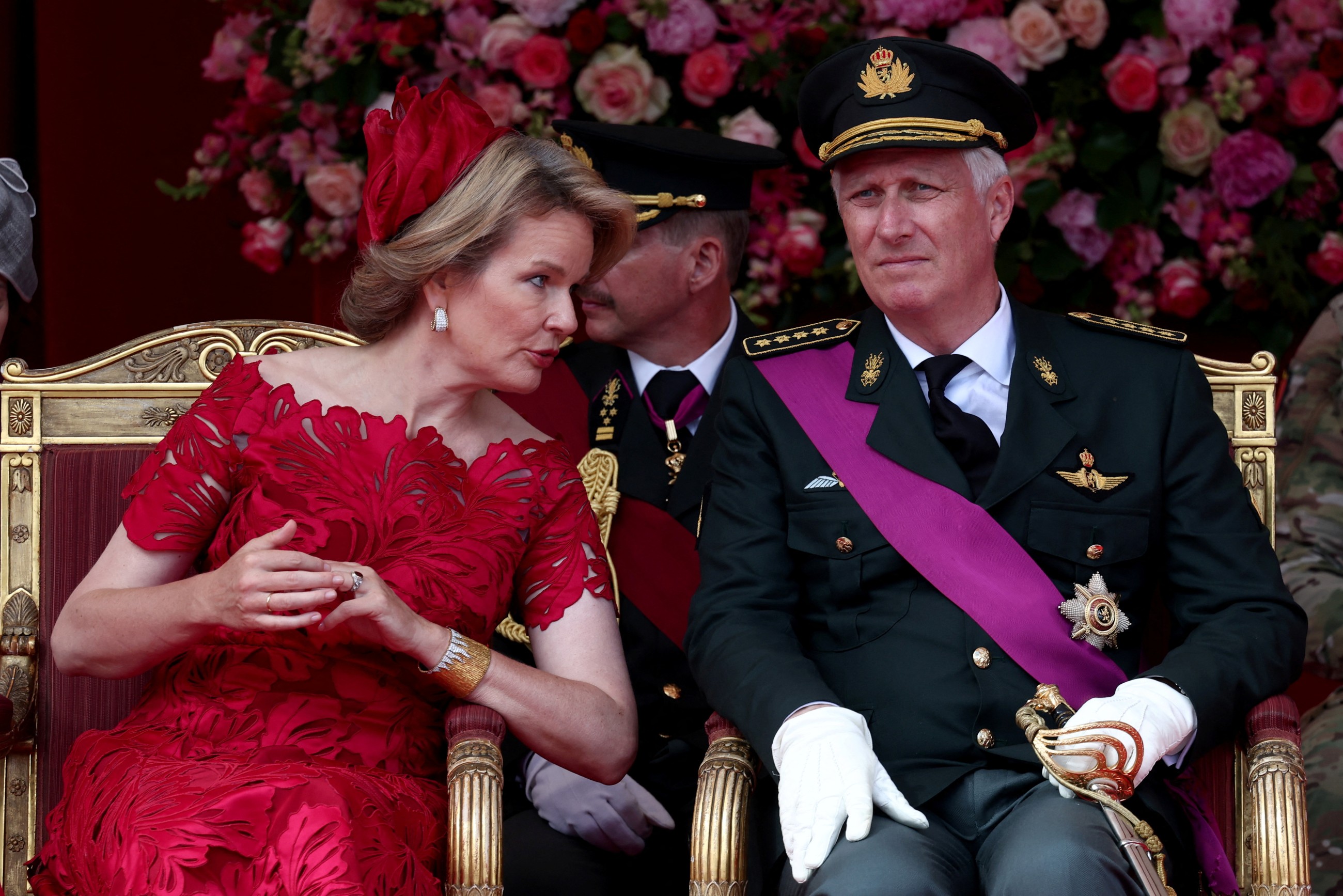 Belgian king describes situation in Gaza as 'disgrace to humanity'
