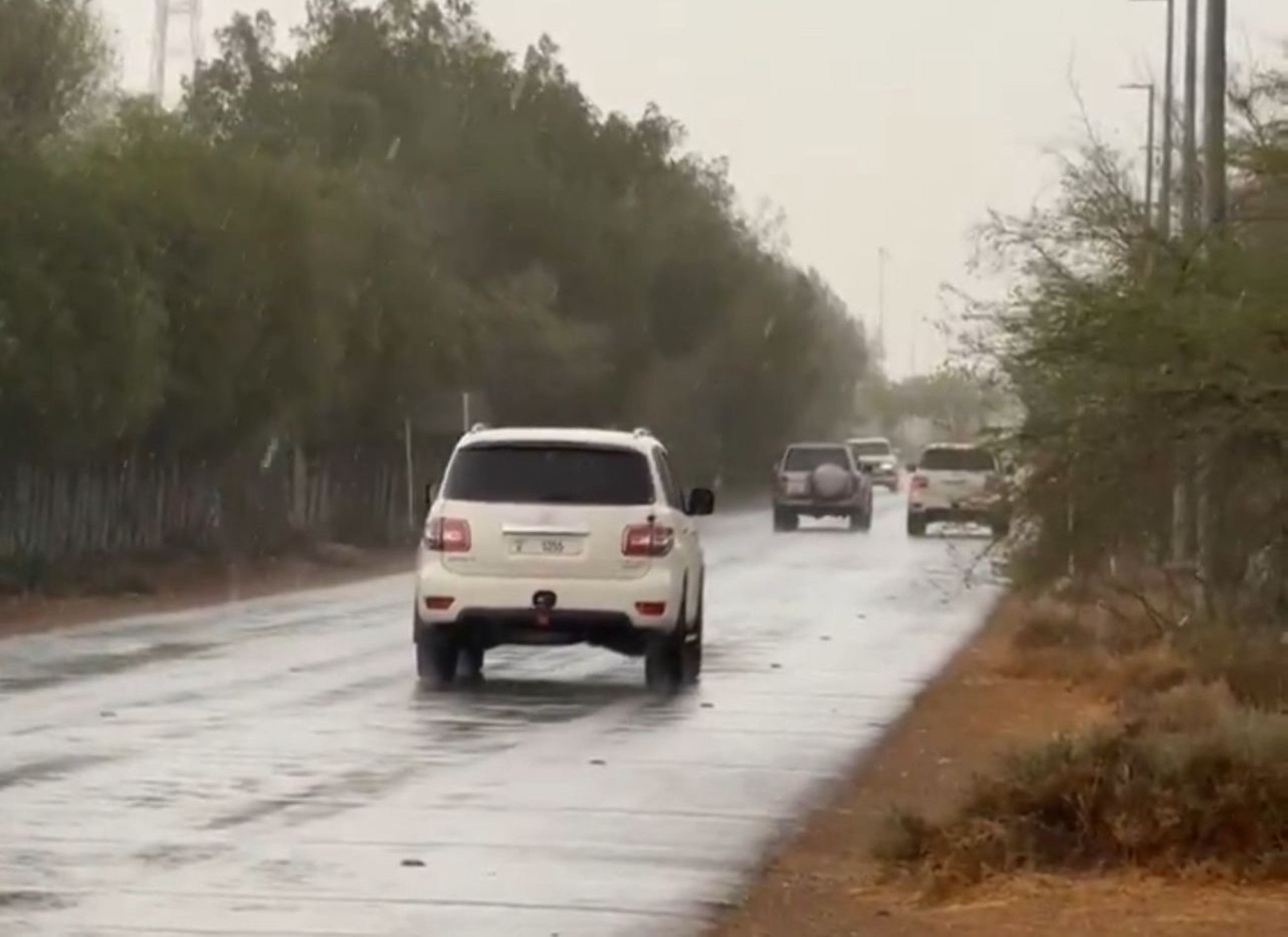 Light rain across Dubai and Al Ain, cooler temperatures expected in coming days