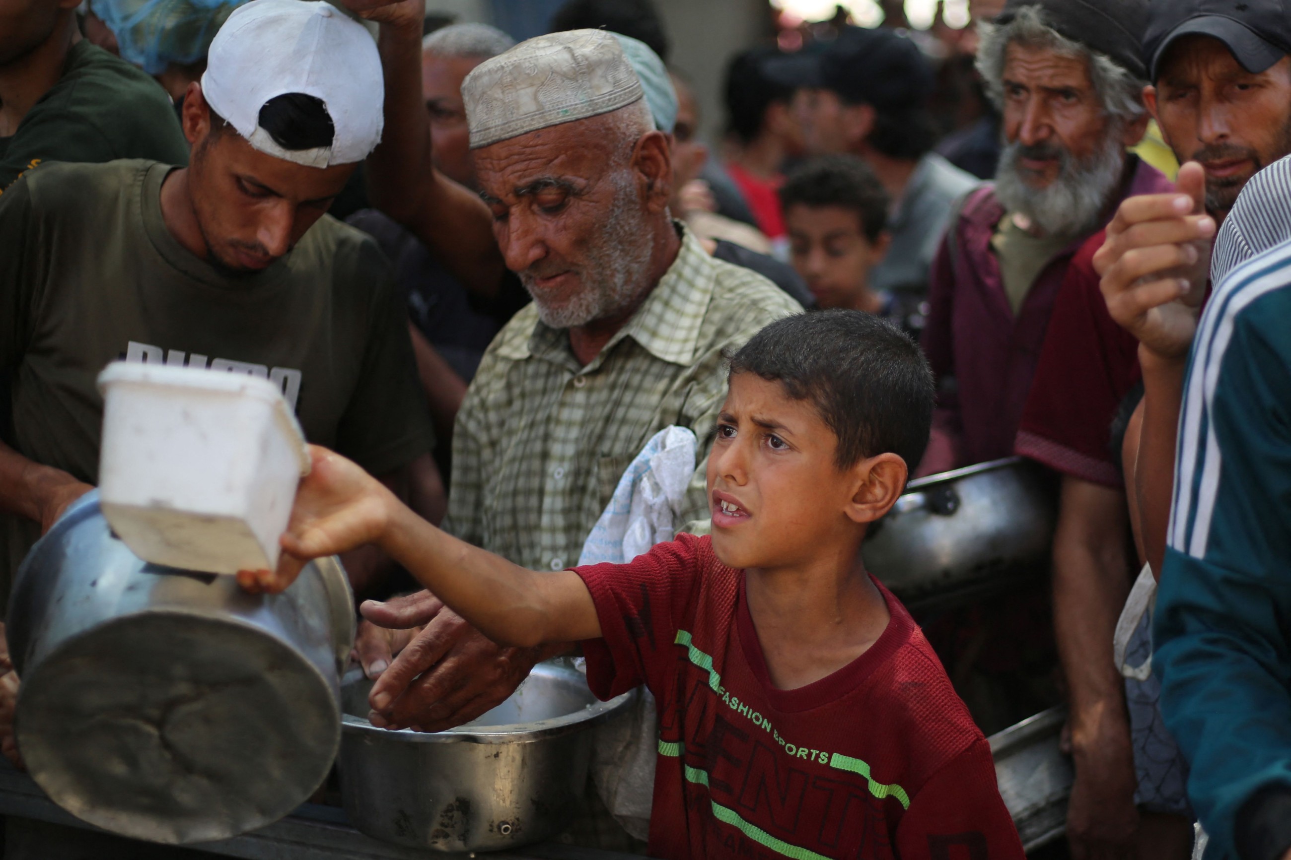 UNRWA says some Gaza staff starving as malnutrition soars