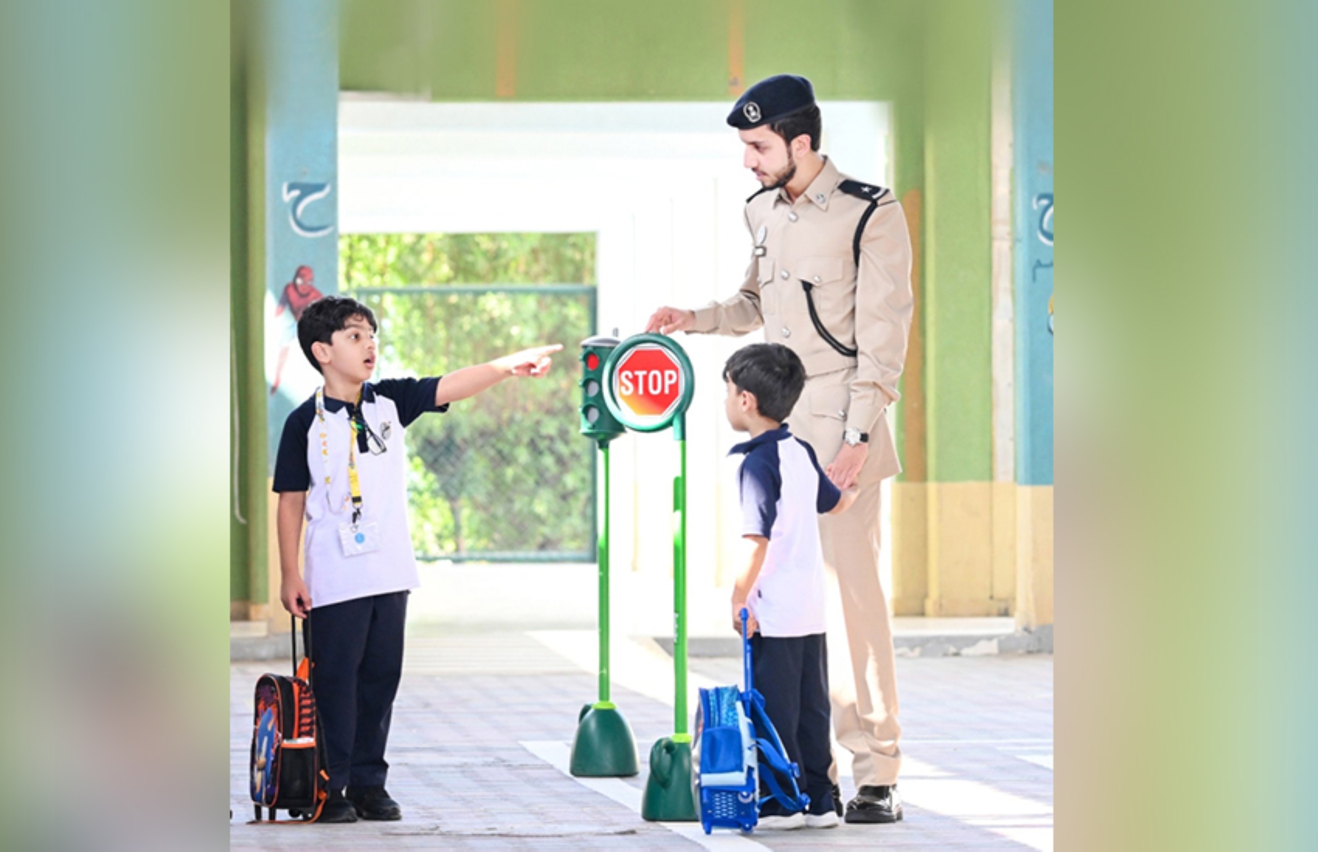 Sharjah Police launch ‘Cross Safely’ campaign to enhance safety of pedestrians