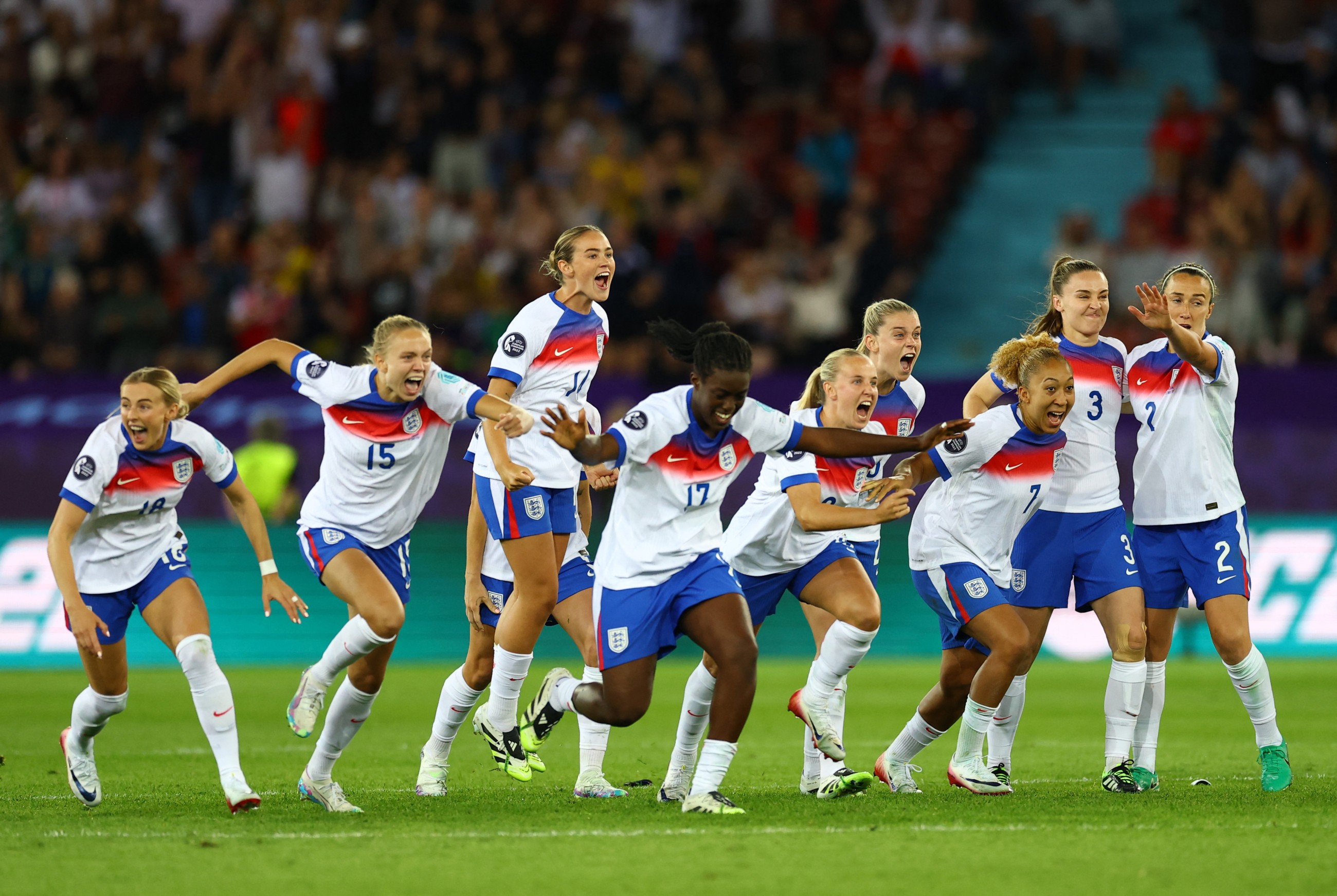 England face dark horses Italy with sights set on Euros 2025 final berth