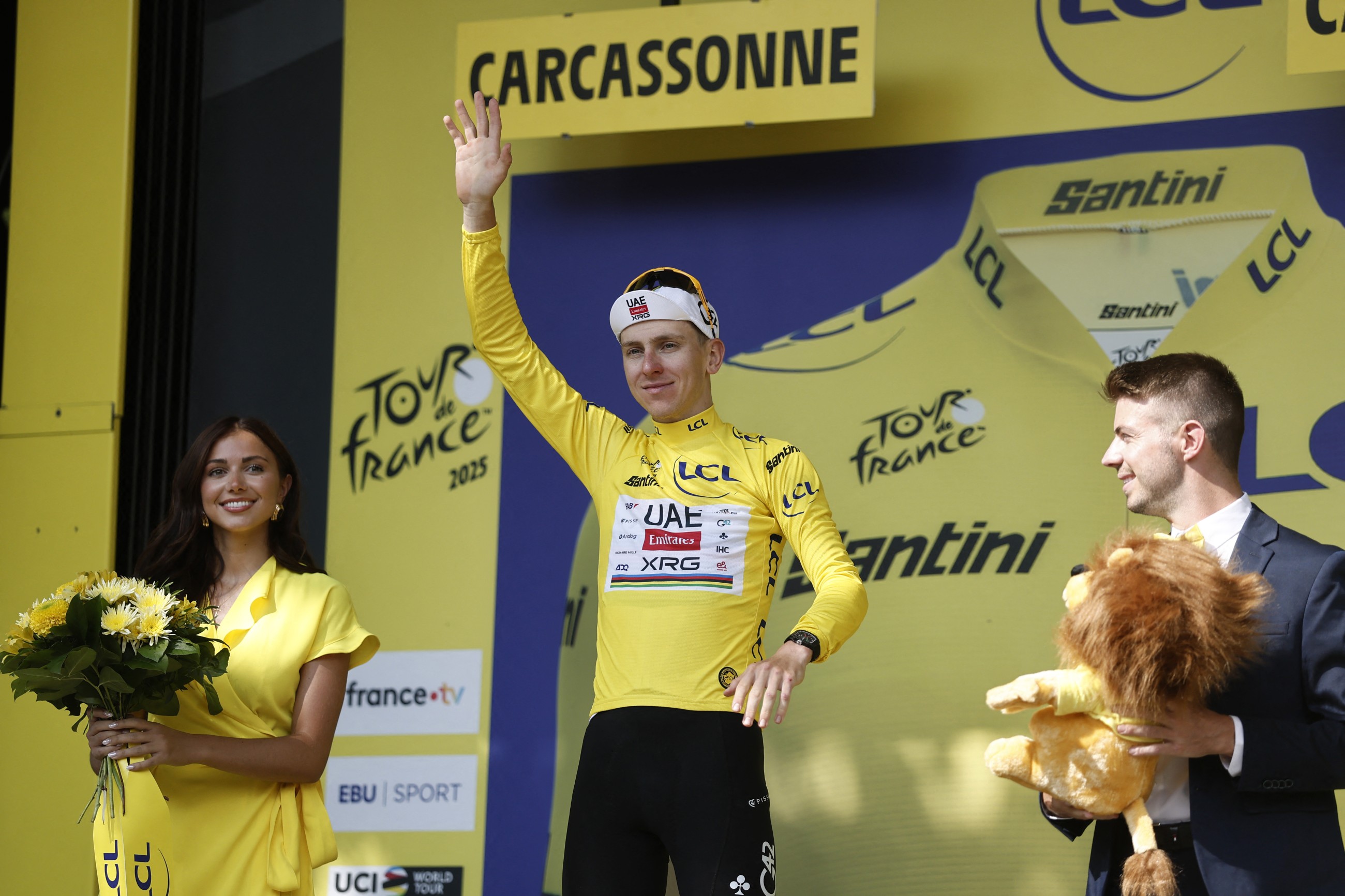 Defending champion Team Emirates-XRG’s Pogacar out to bury ghosts in final Tour de France week