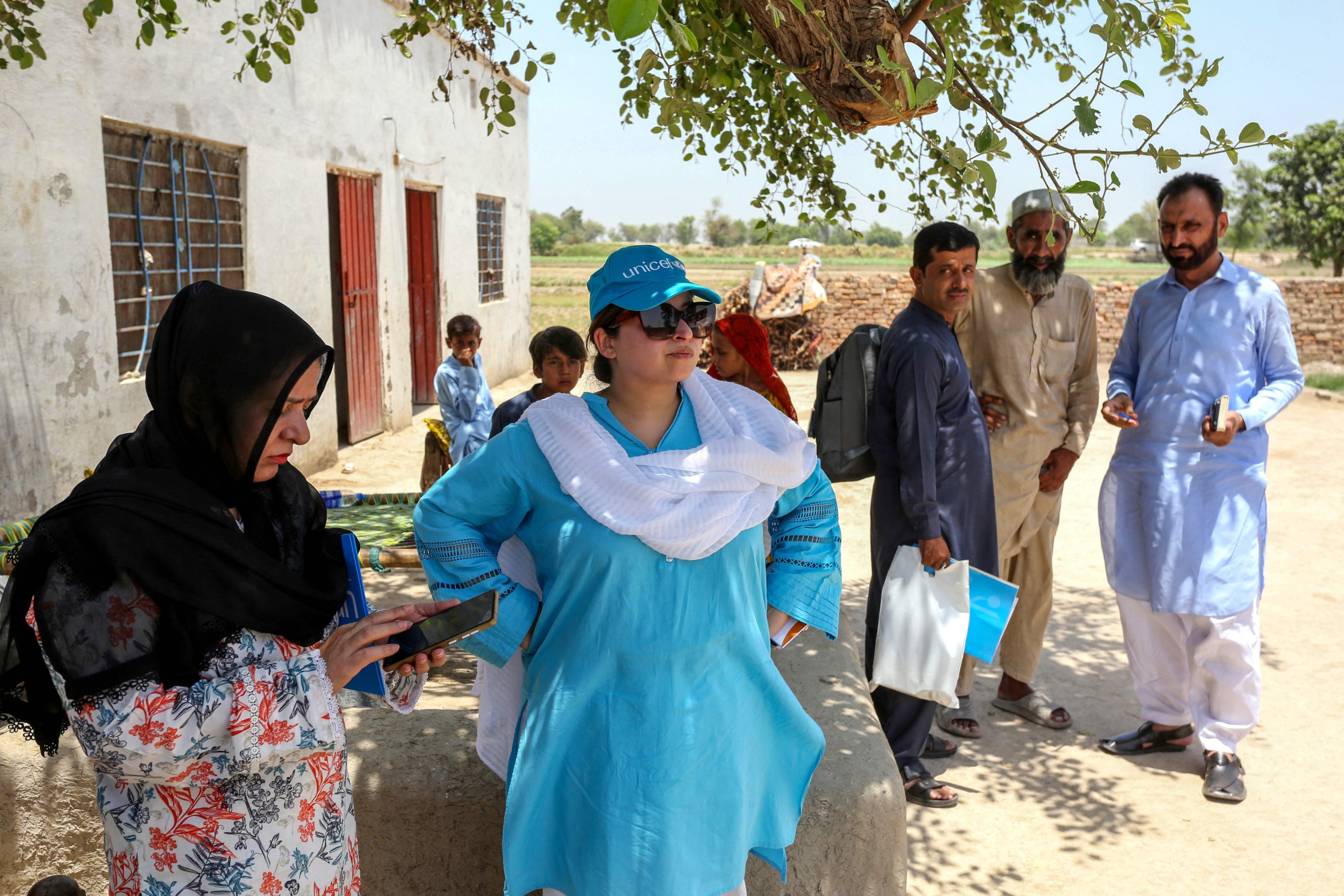 Unicef's campaigns in Pakistan warn of child labour, forced marriage over lack of ID papers