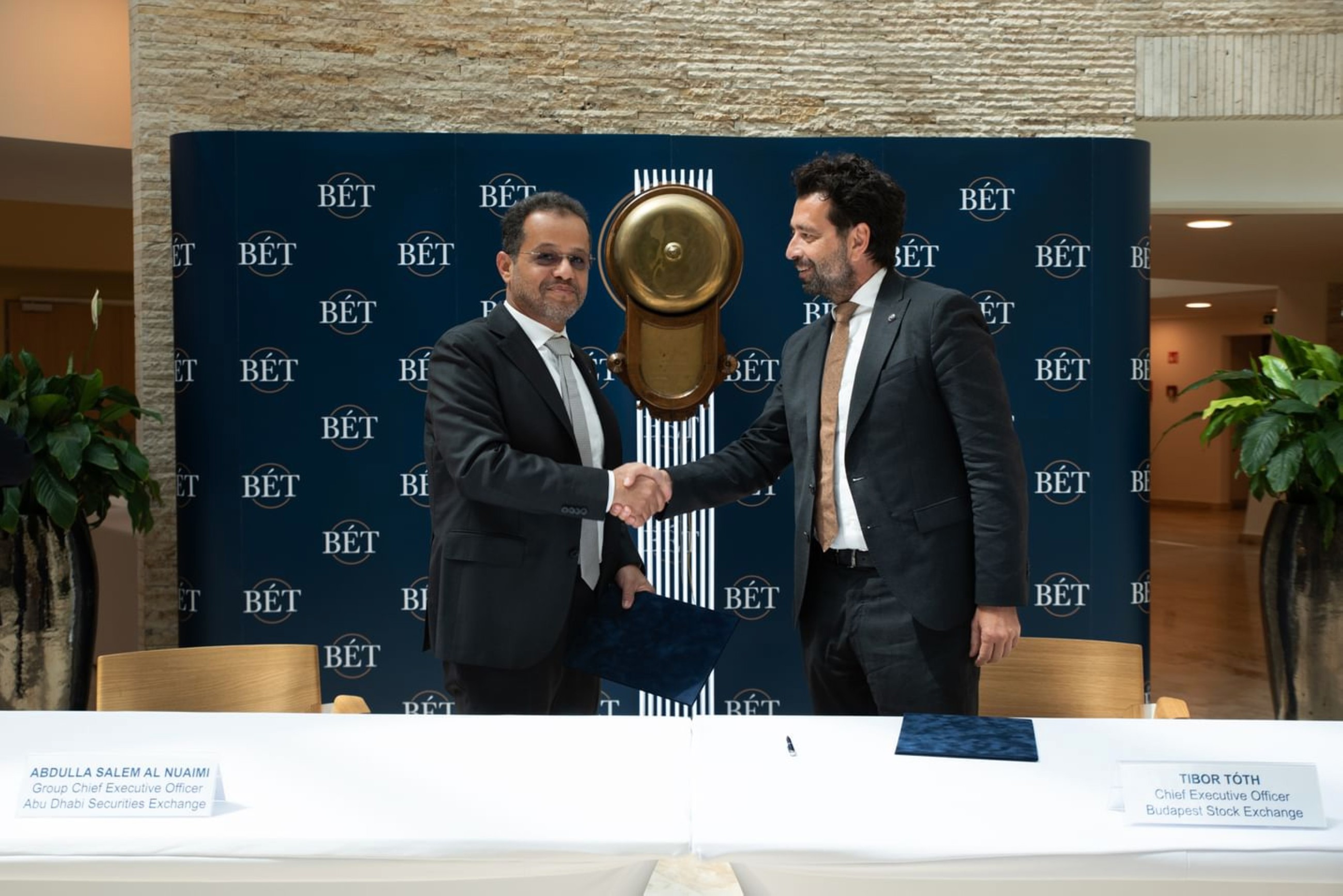 Abu Dhabi Securities Exchange ties up with BSE for strategic partnership