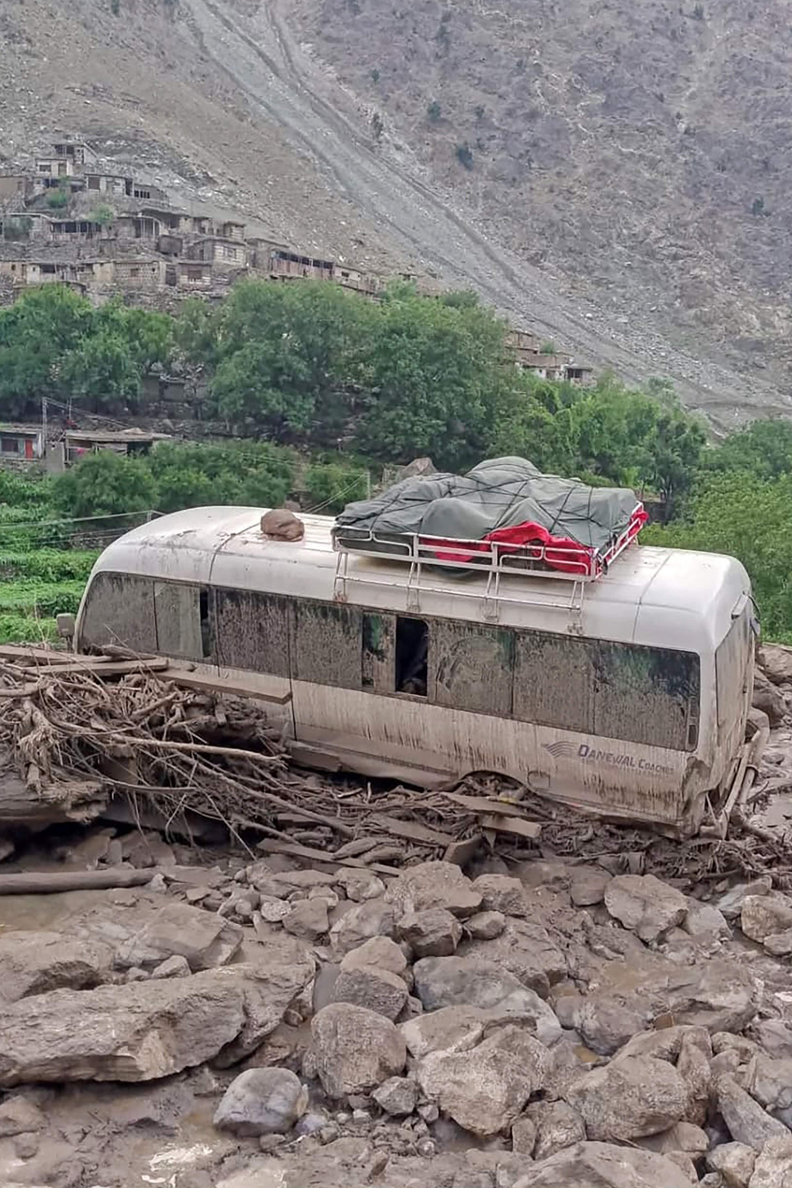 VIDEO: Flash flood after heavy rain kill 5 tourists, 15 still missing in Pakistan