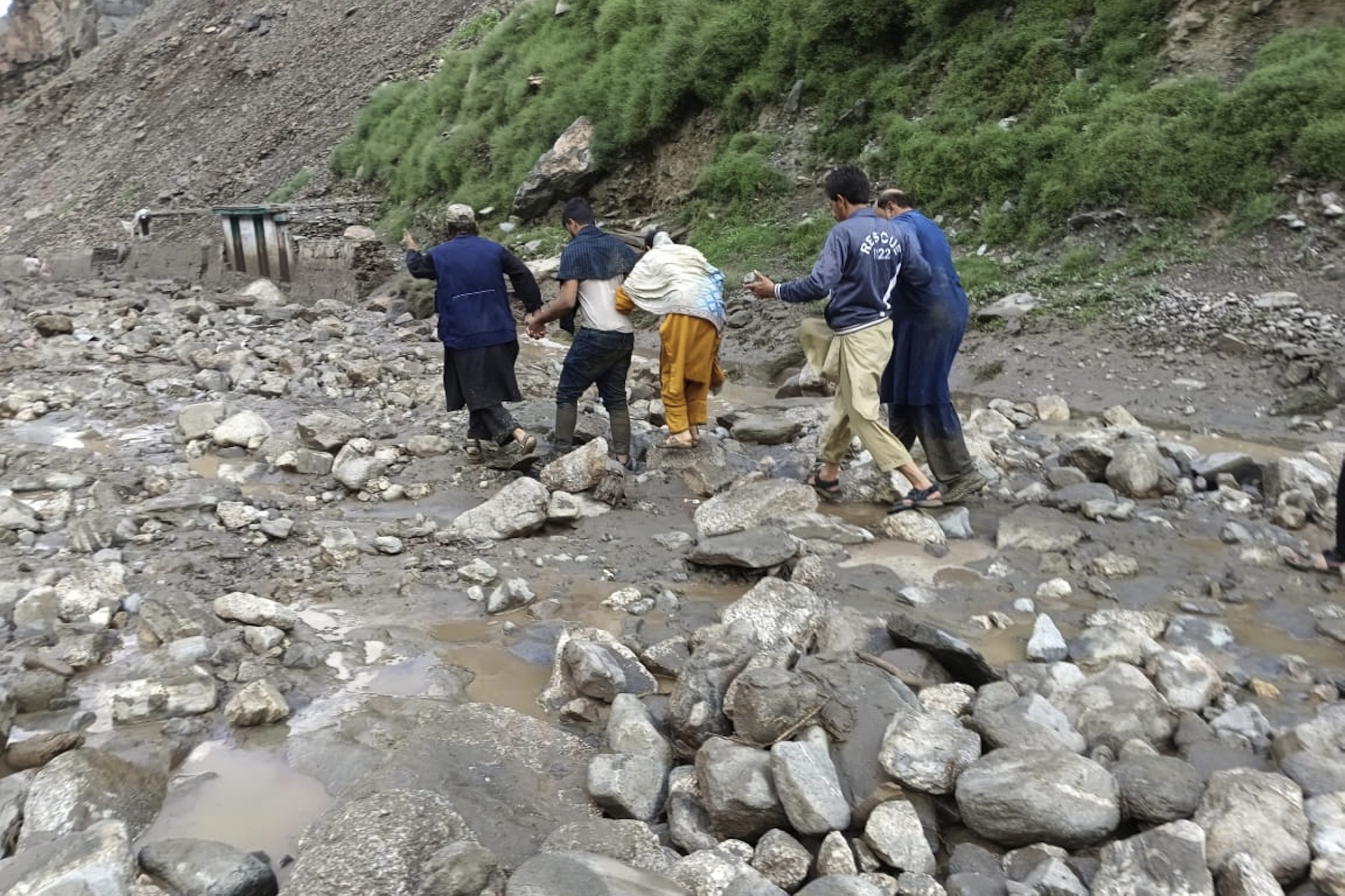 VIDEO: Flash flood after heavy rain kill 5 tourists, 15 still missing in Pakistan