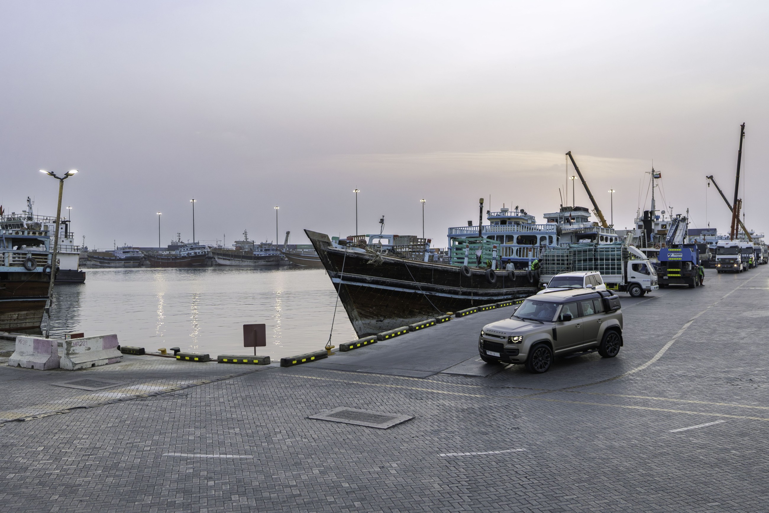 Sheikh Mohammed approves major project at Mina Al Hamriya port