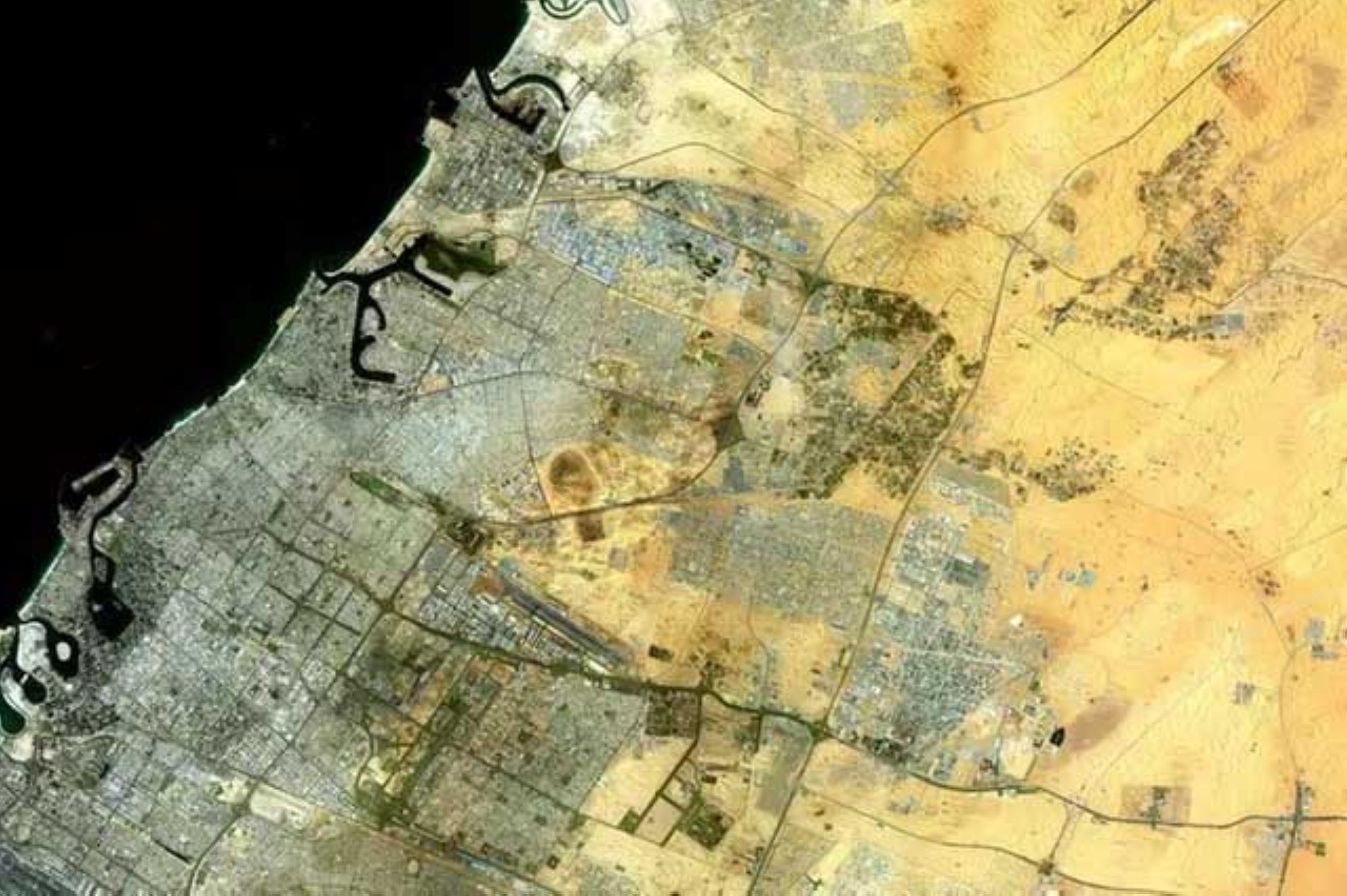 SDTPS provides high resolution satellite images of Sharjah