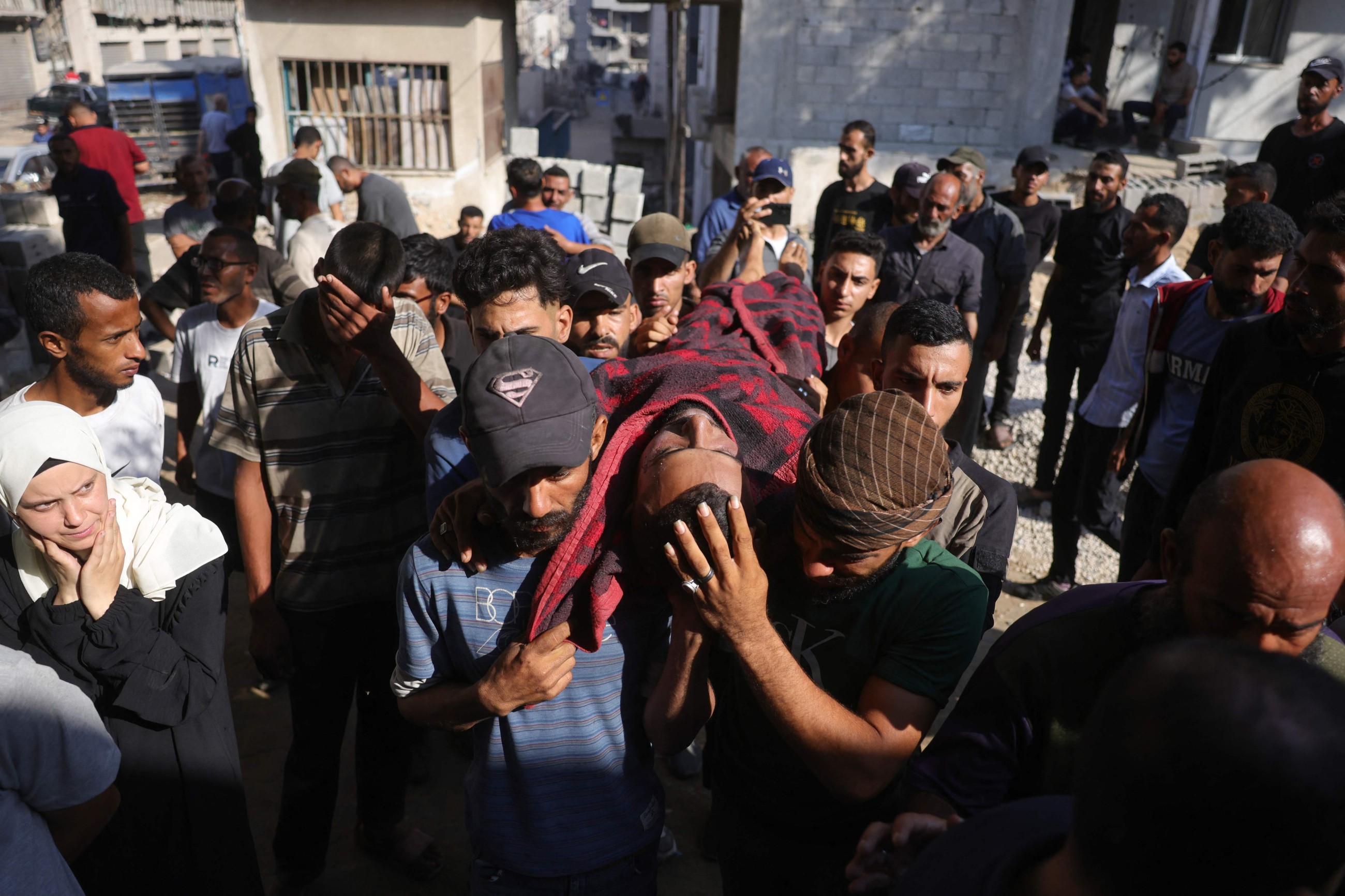 Israeli strikes in Gaza kill at least 21 more Palestinians