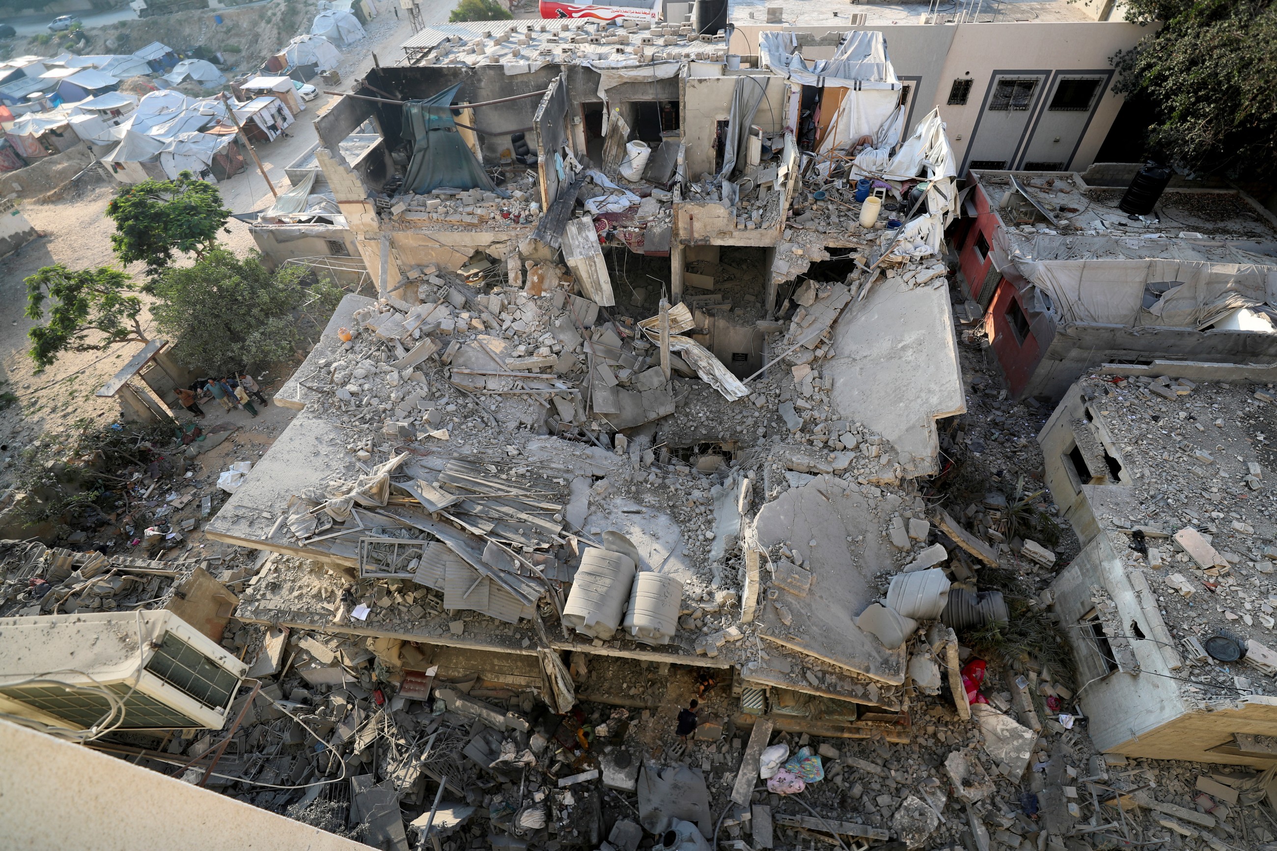 Israeli strikes in Gaza kill at least 21 more Palestinians