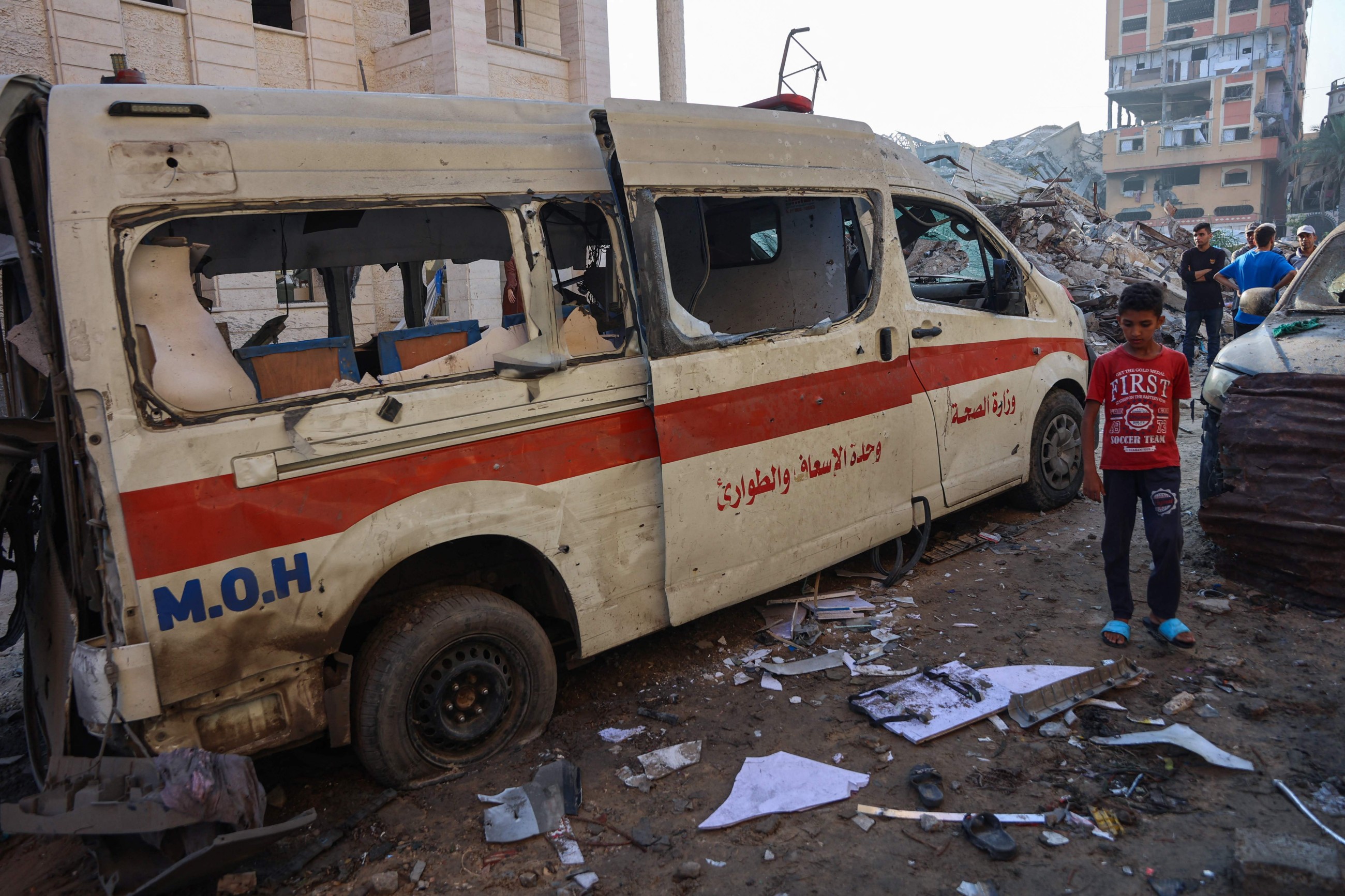 Israeli strikes in Gaza kill at least 21 more Palestinians