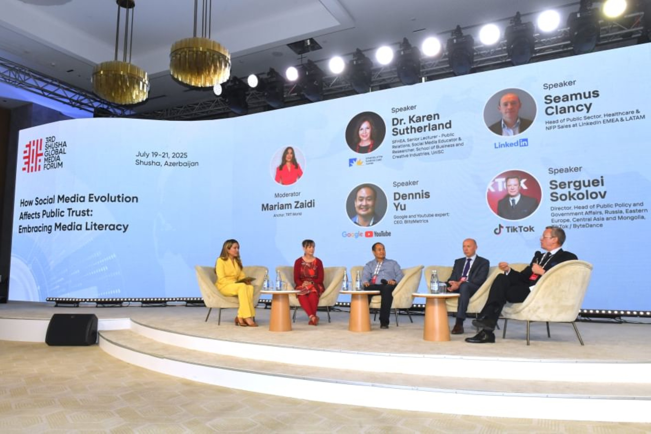 Azerbaijan forum highlights need for media literacy