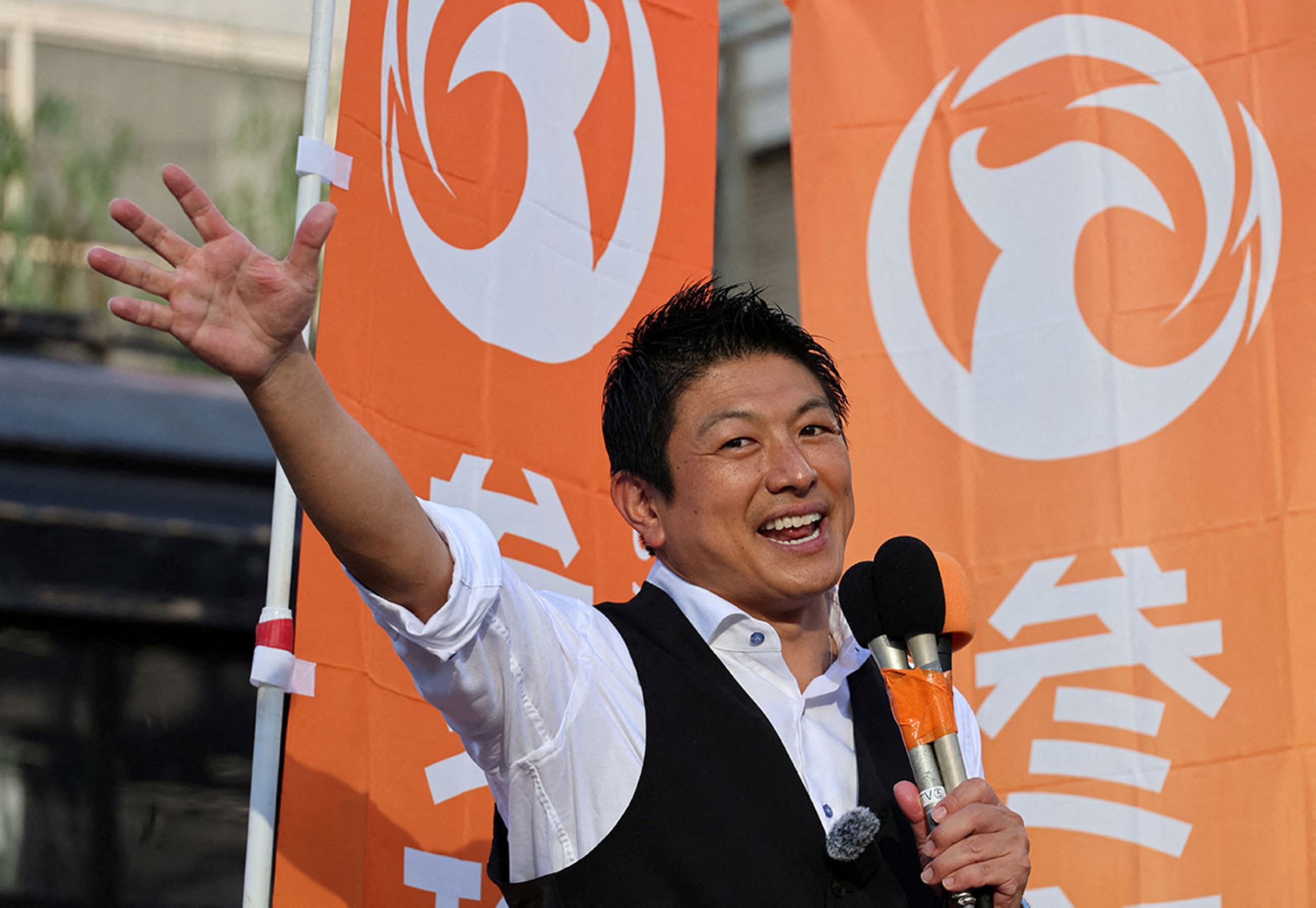 Why a far-right party in Japan made big gains