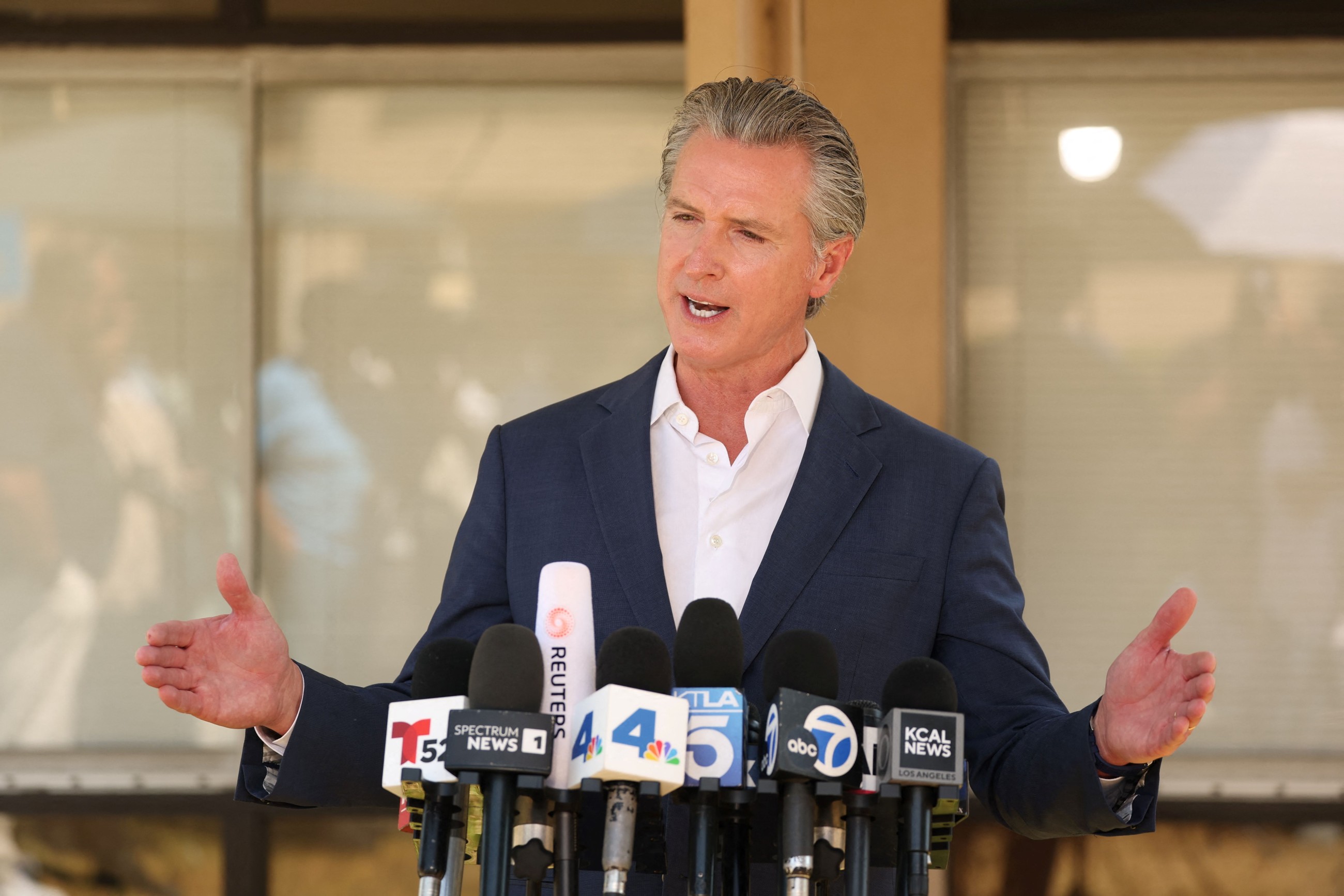 Governor Gavin Newsom is smart to roll the dice