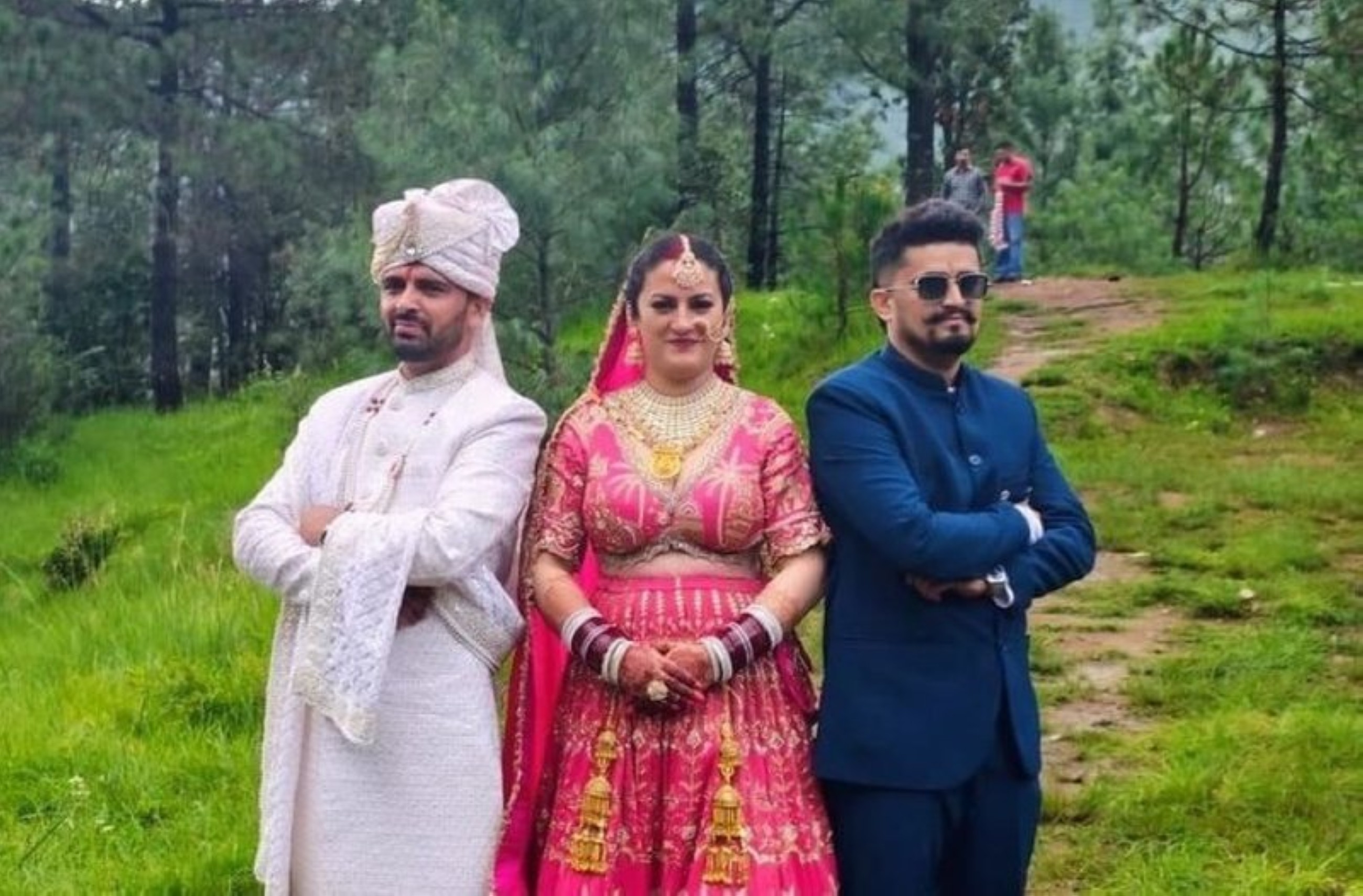 Indian brothers marry same woman in ancient custom