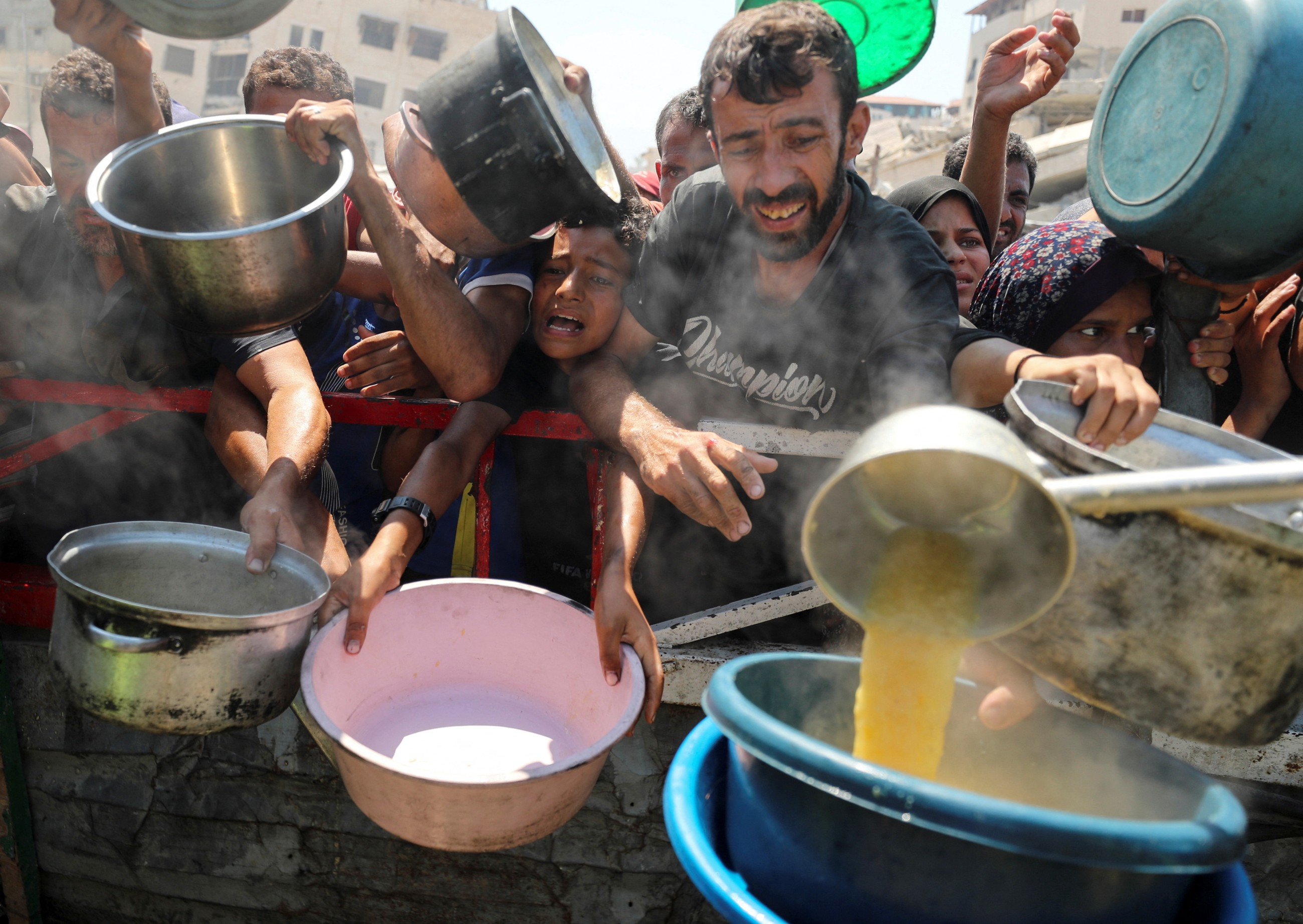 More than 100 aid, rights groups call for action as hunger spreads in Gaza