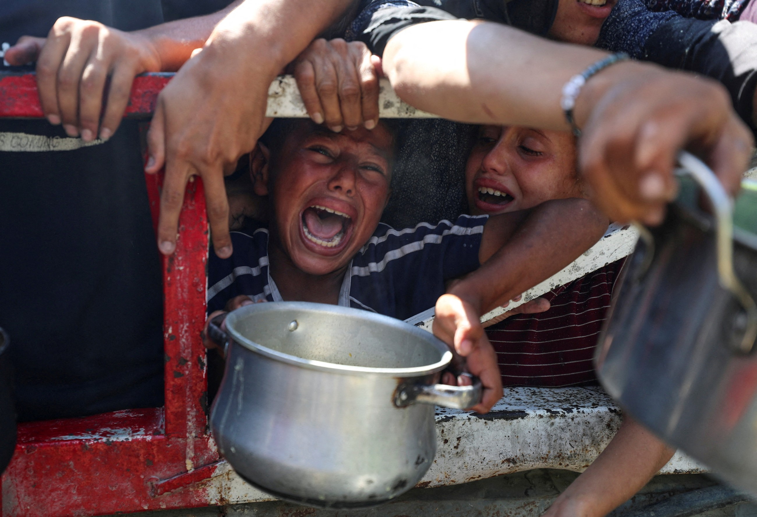 More than 100 aid, rights groups call for action as hunger spreads in Gaza