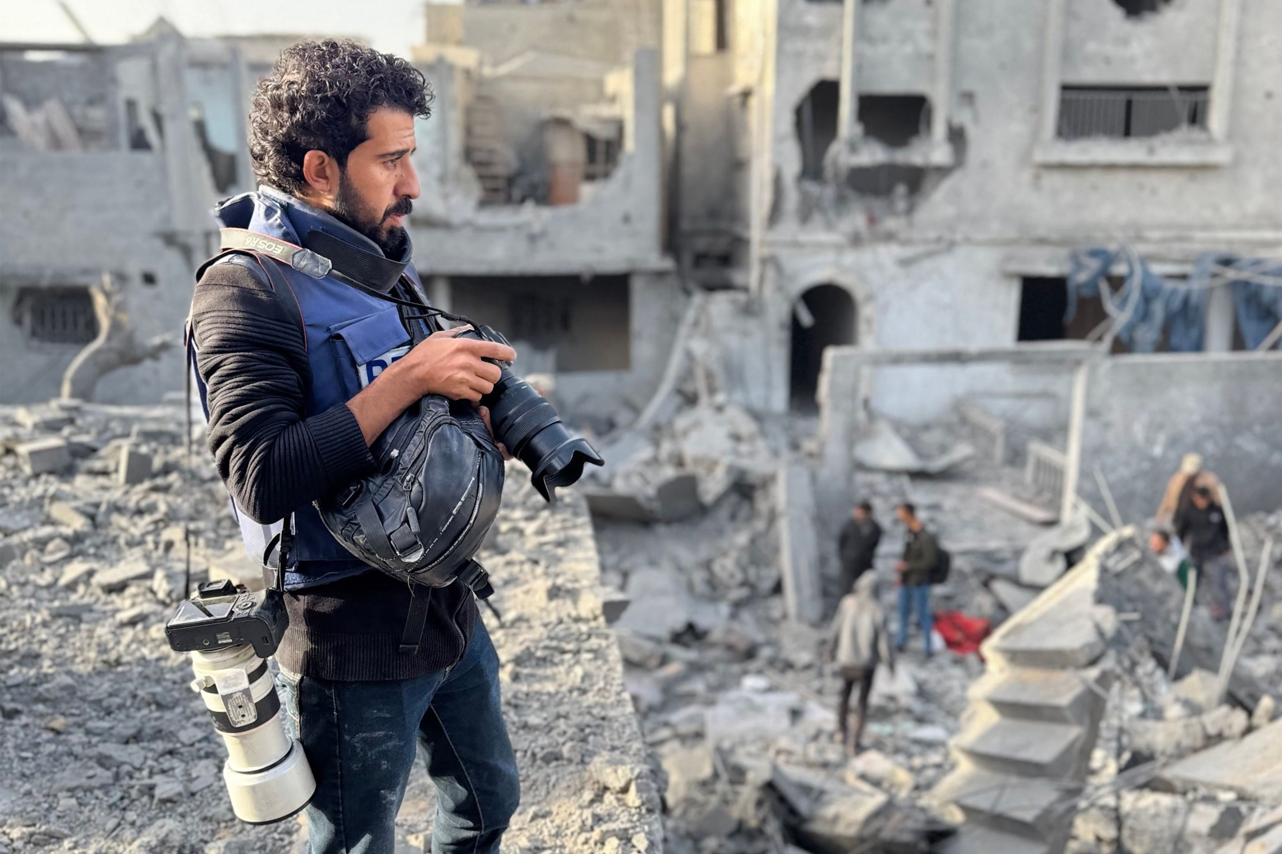 AFP journalists sound alarm about dire conditions faced by hungry colleagues in Gaza