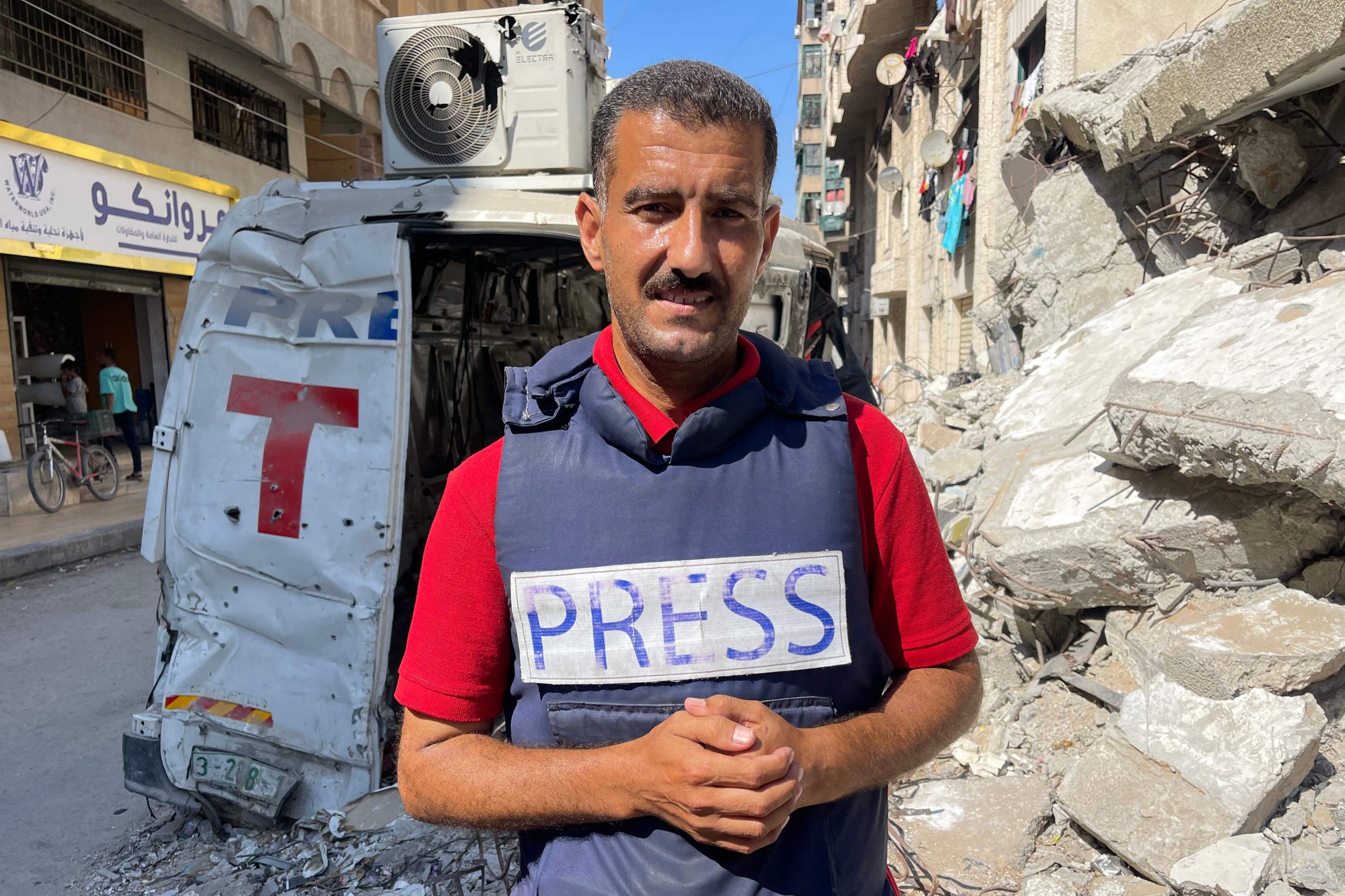 AFP journalists sound alarm about dire conditions faced by hungry colleagues in Gaza