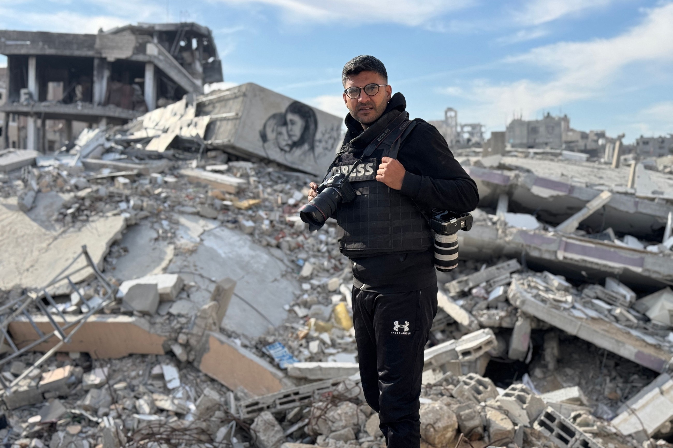 AFP journalists sound alarm about dire conditions faced by hungry colleagues in Gaza
