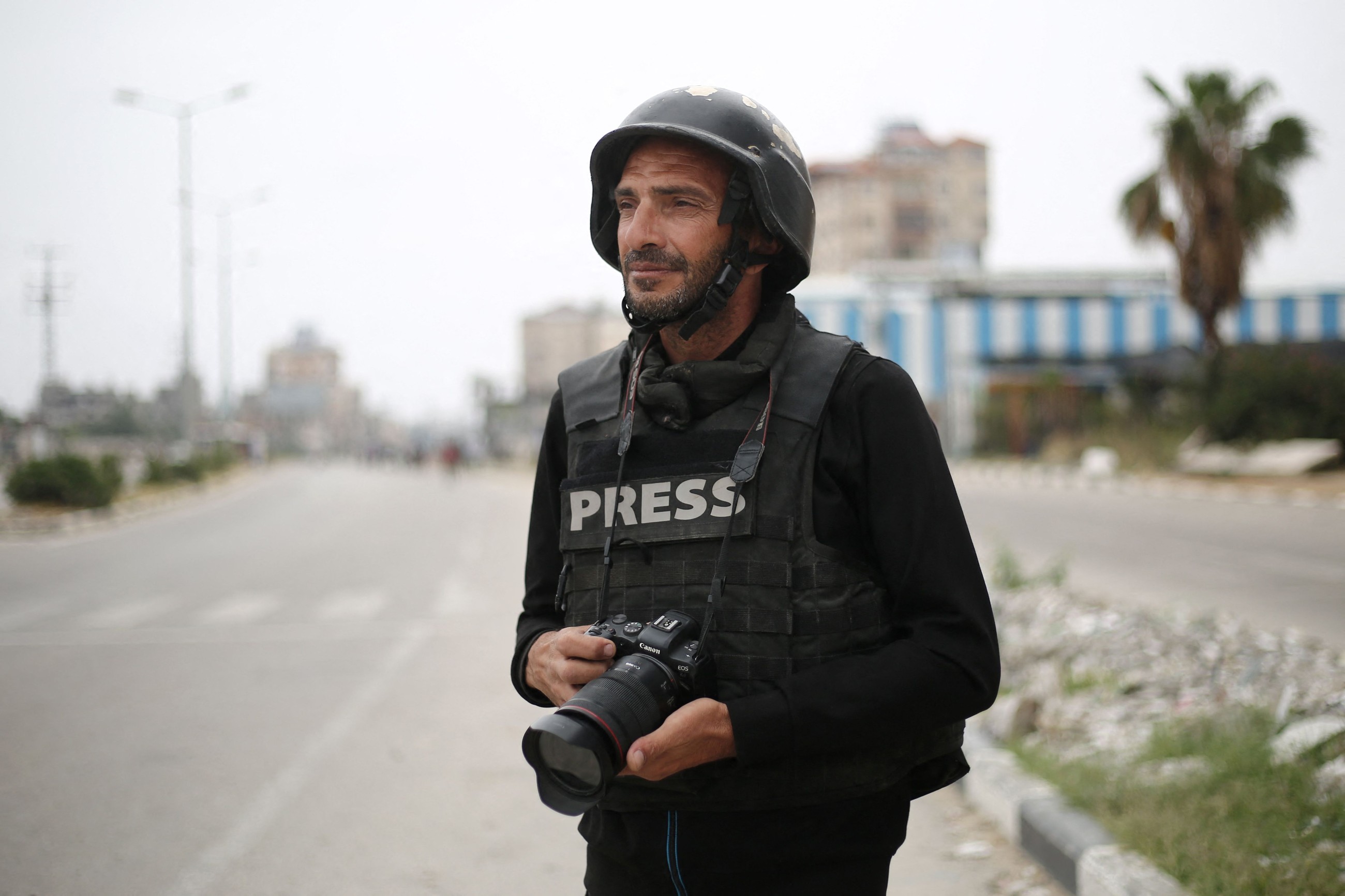 AFP journalists sound alarm about dire conditions faced by hungry colleagues in Gaza