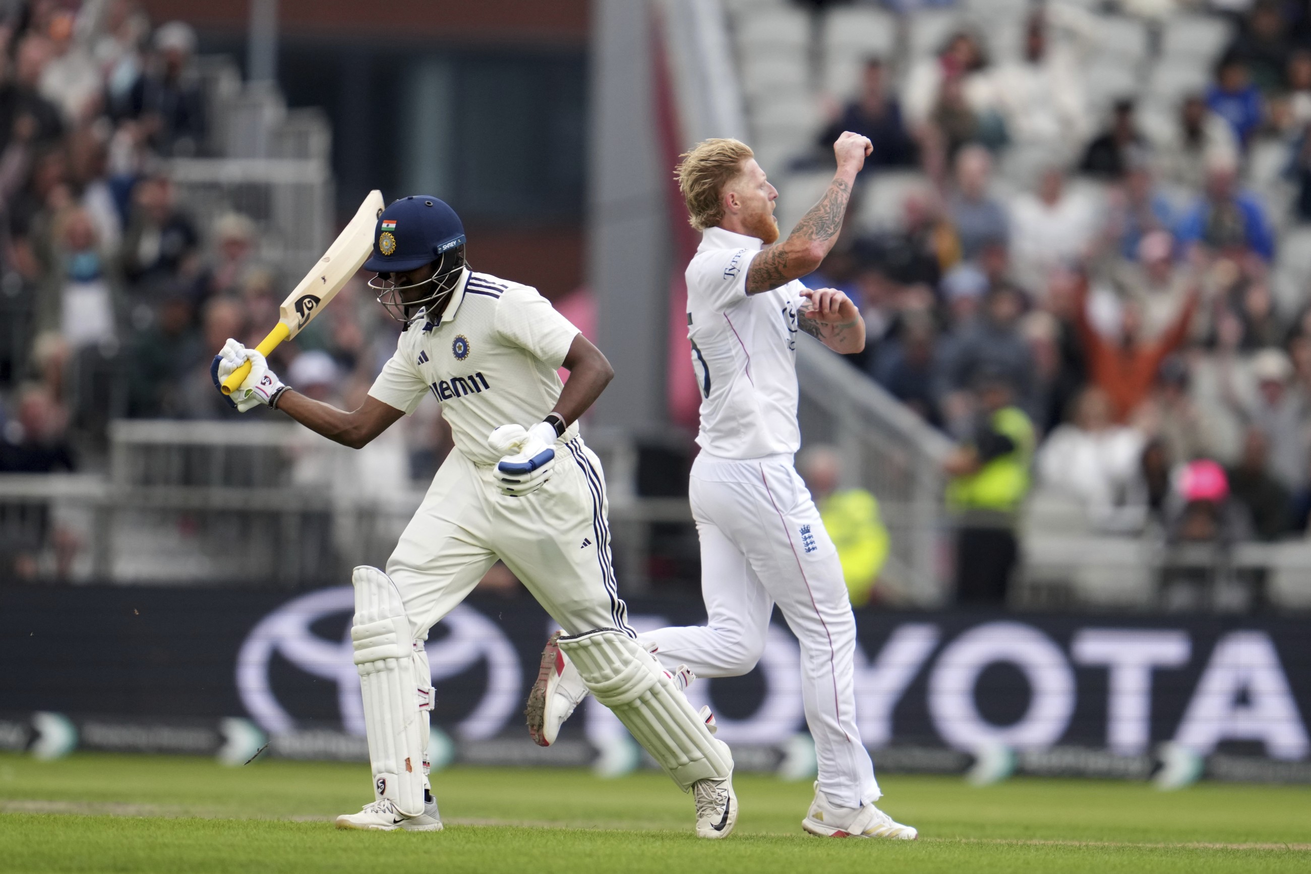 Pant retirement deals India blow as England edge back into fourth Test contention
