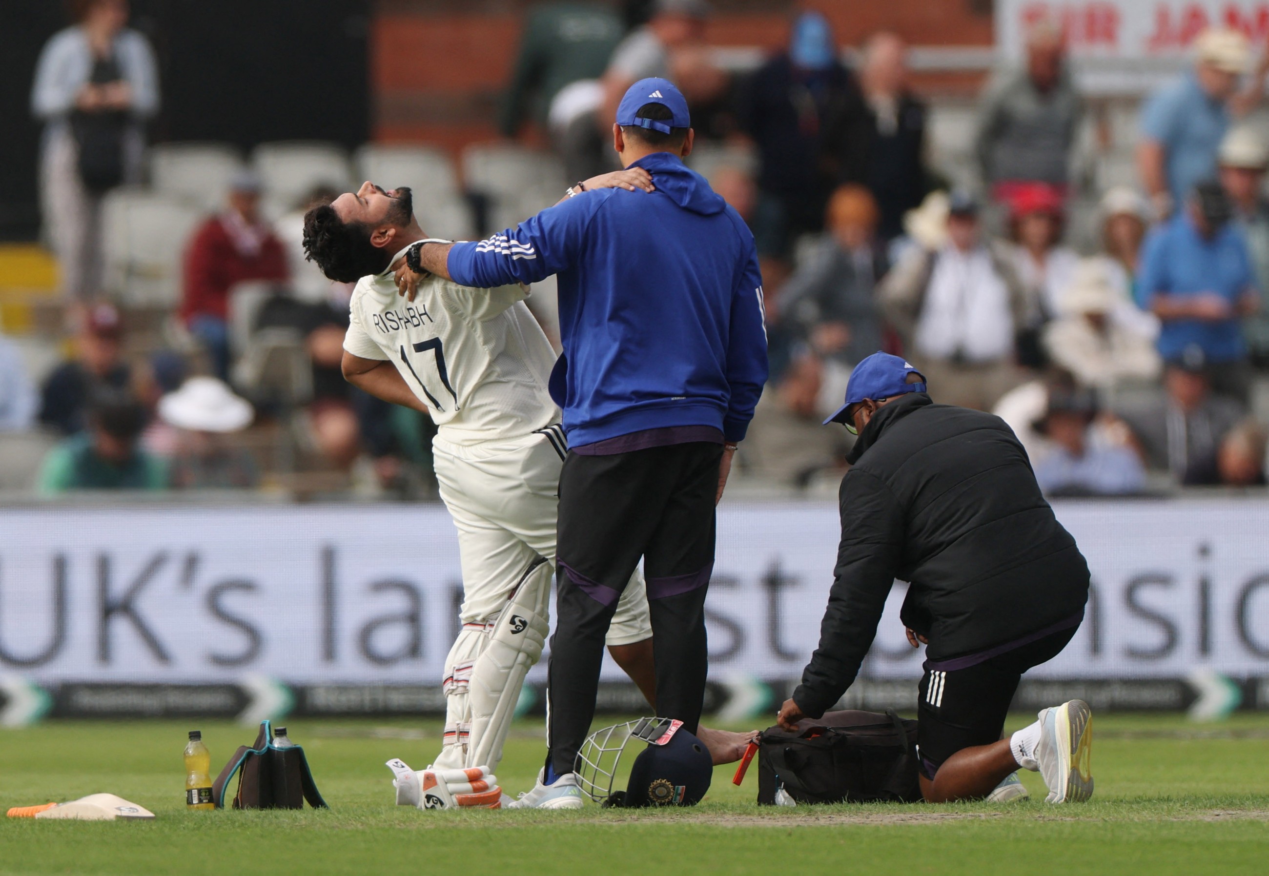 Pant retirement deals India blow as England edge back into fourth Test contention