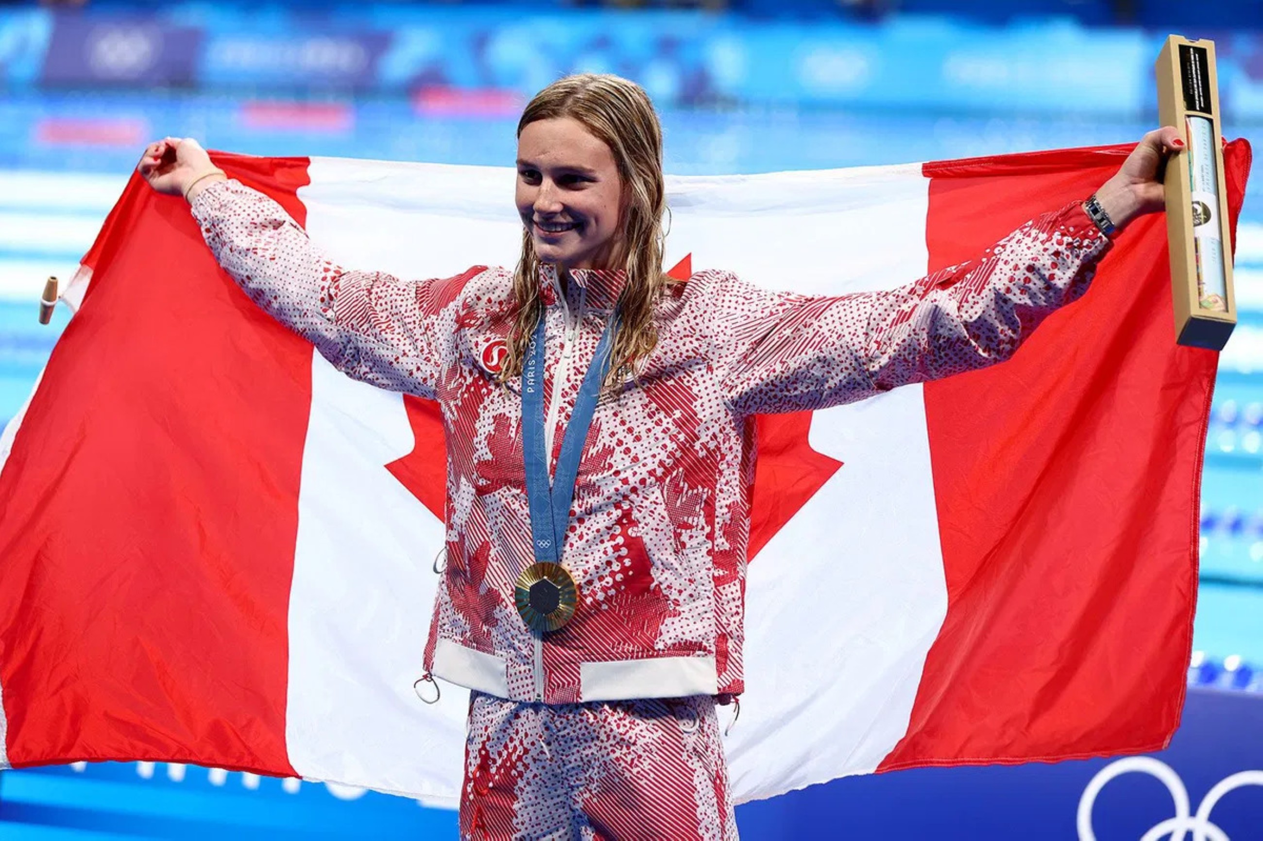 Canadian swimming star McIntosh primed to take worlds by storm