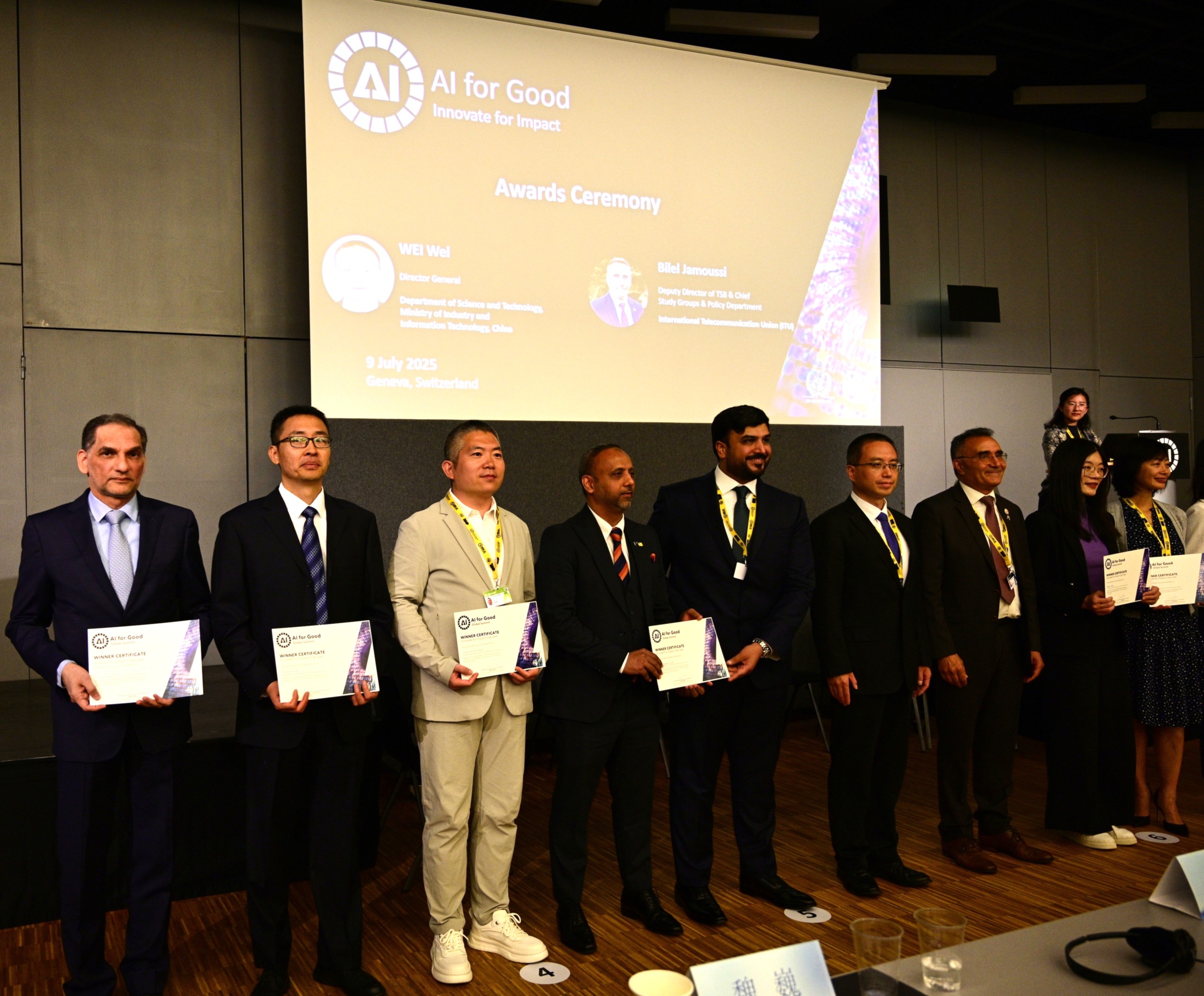 ITU innovation award winner Dubai Culture celebrates palm and piano