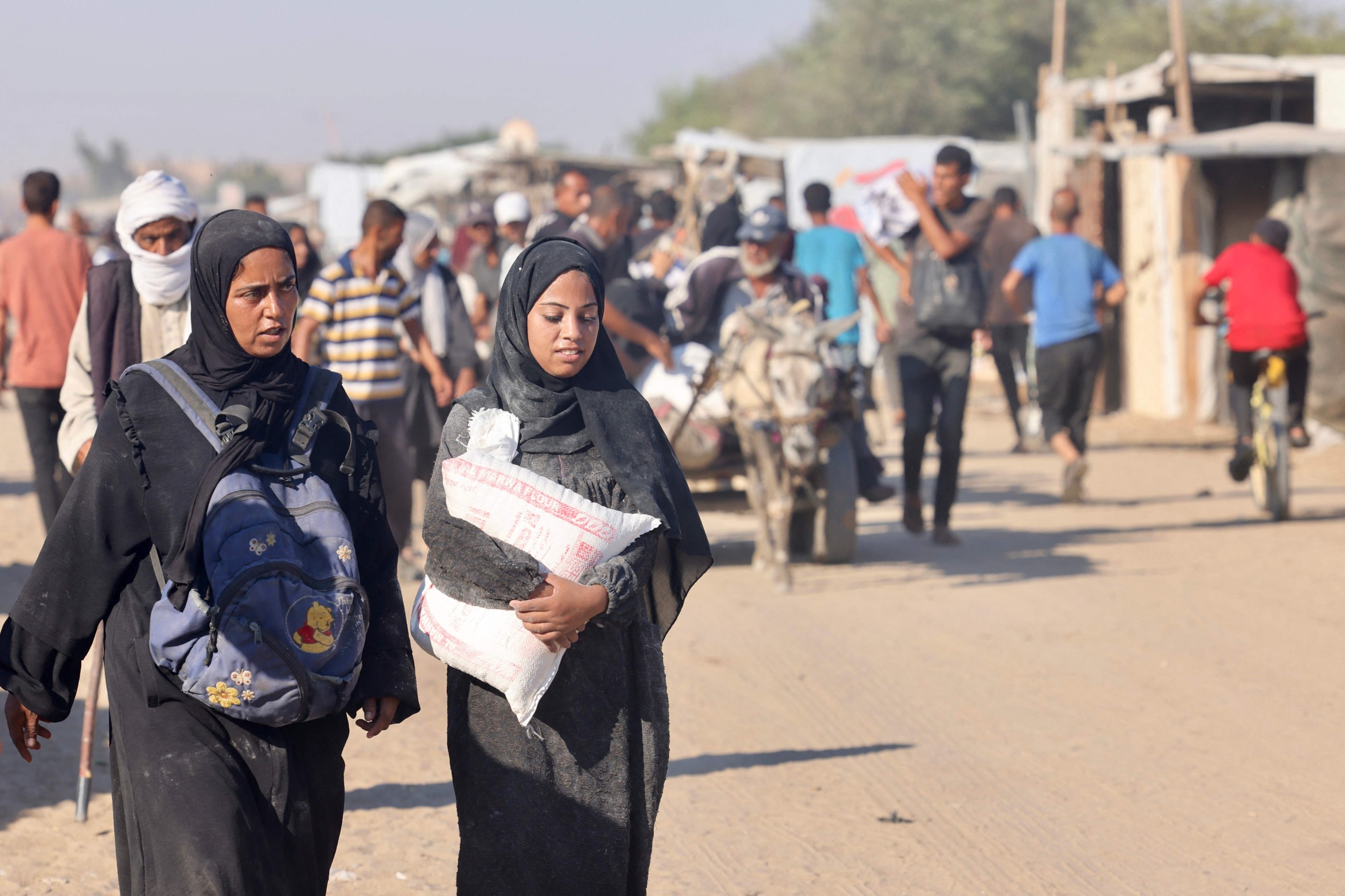 Hamas says it responded to latest Gaza truce proposal