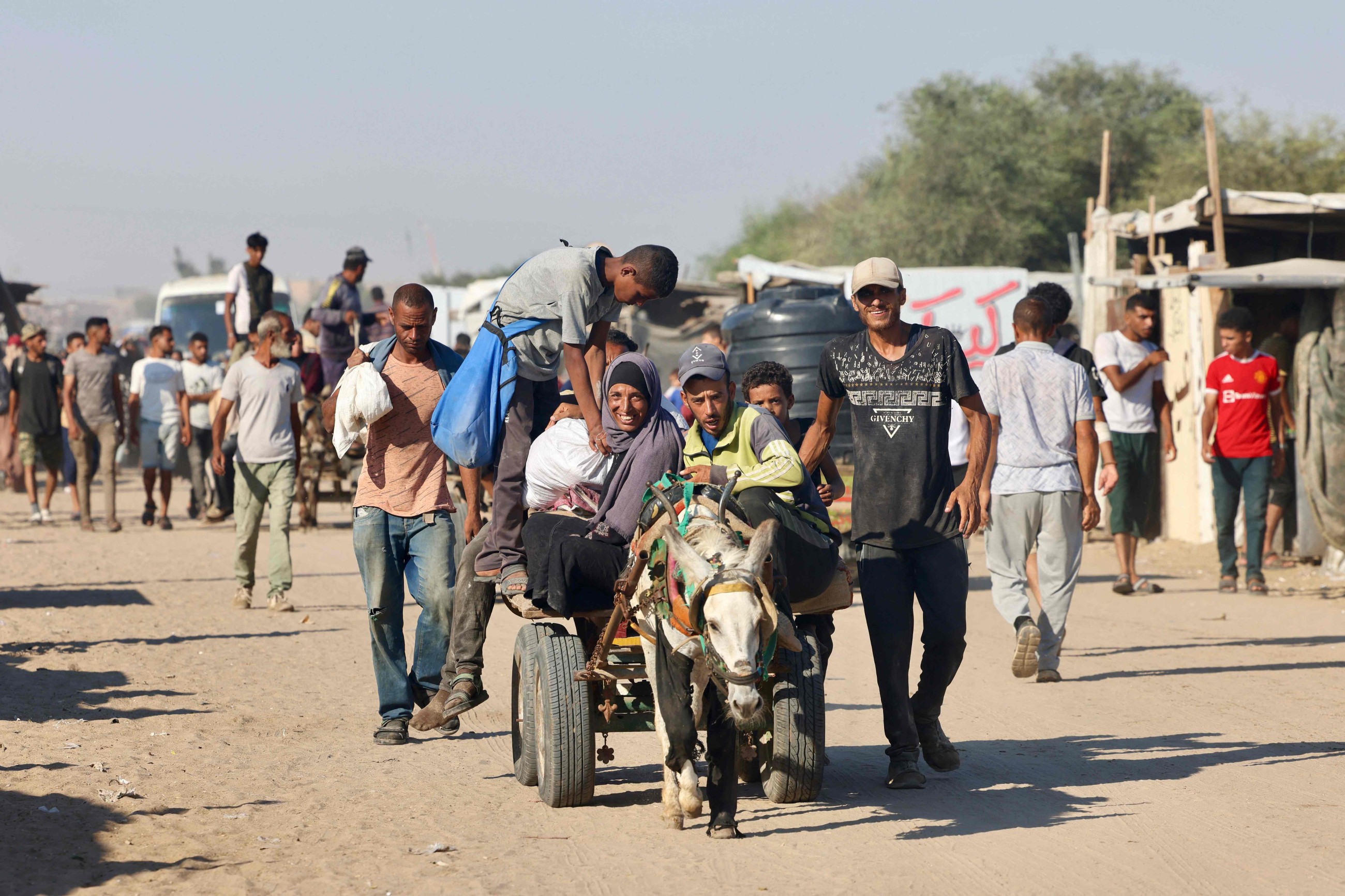 Hamas says it responded to latest Gaza truce proposal